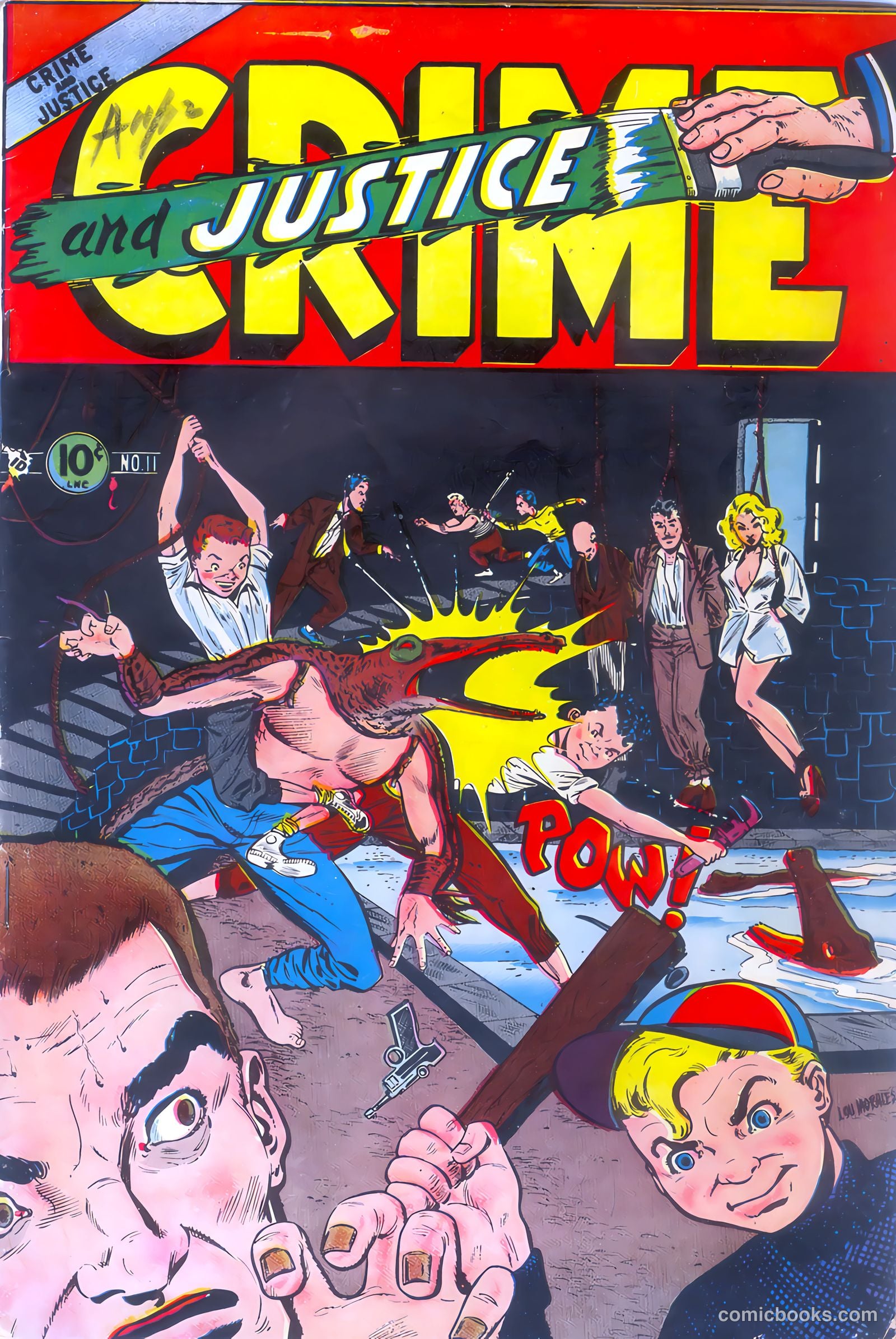Crime and Justice #11 (1953) — page 1