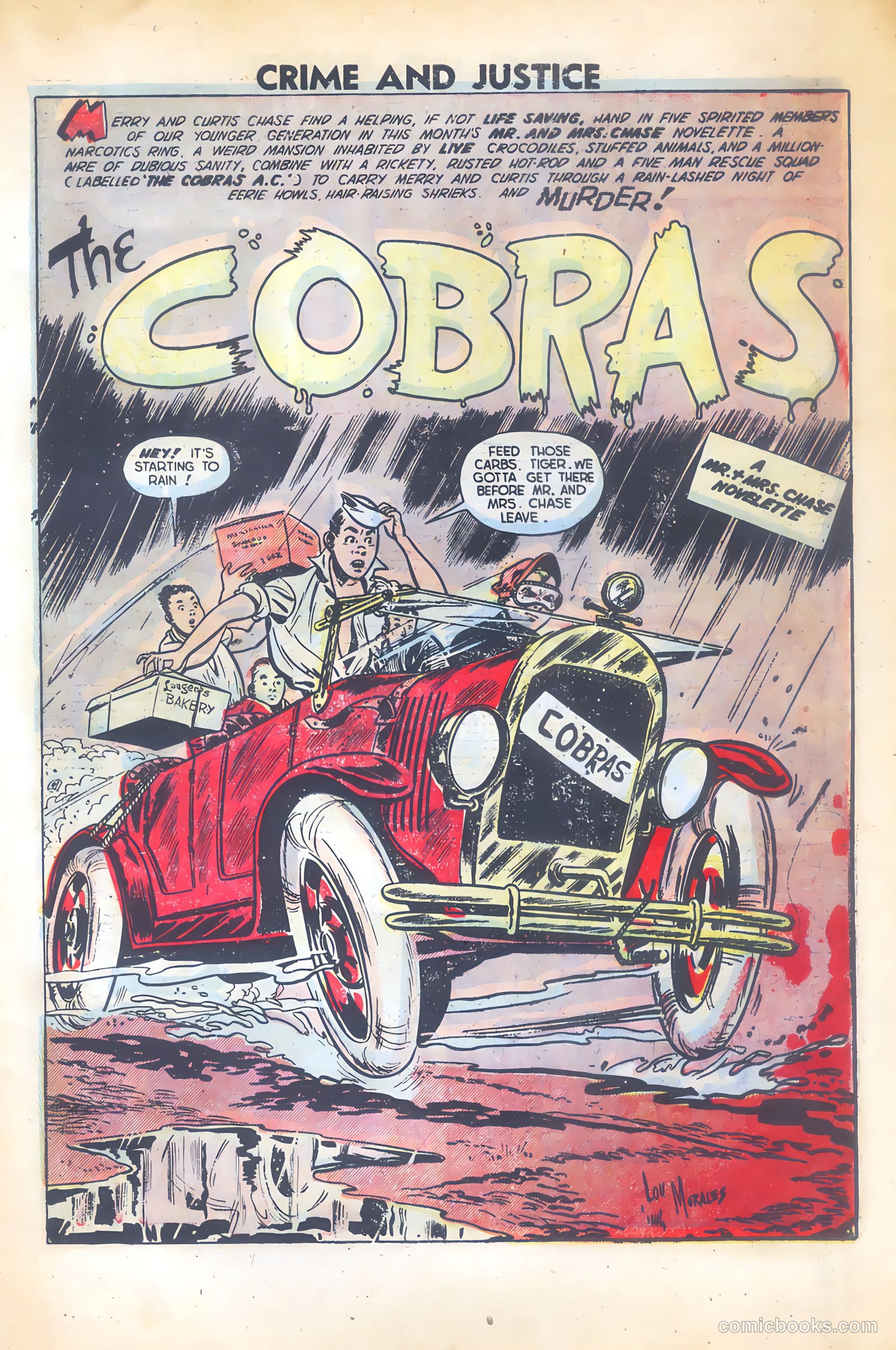 Crime and Justice #11 (1953) — page 3