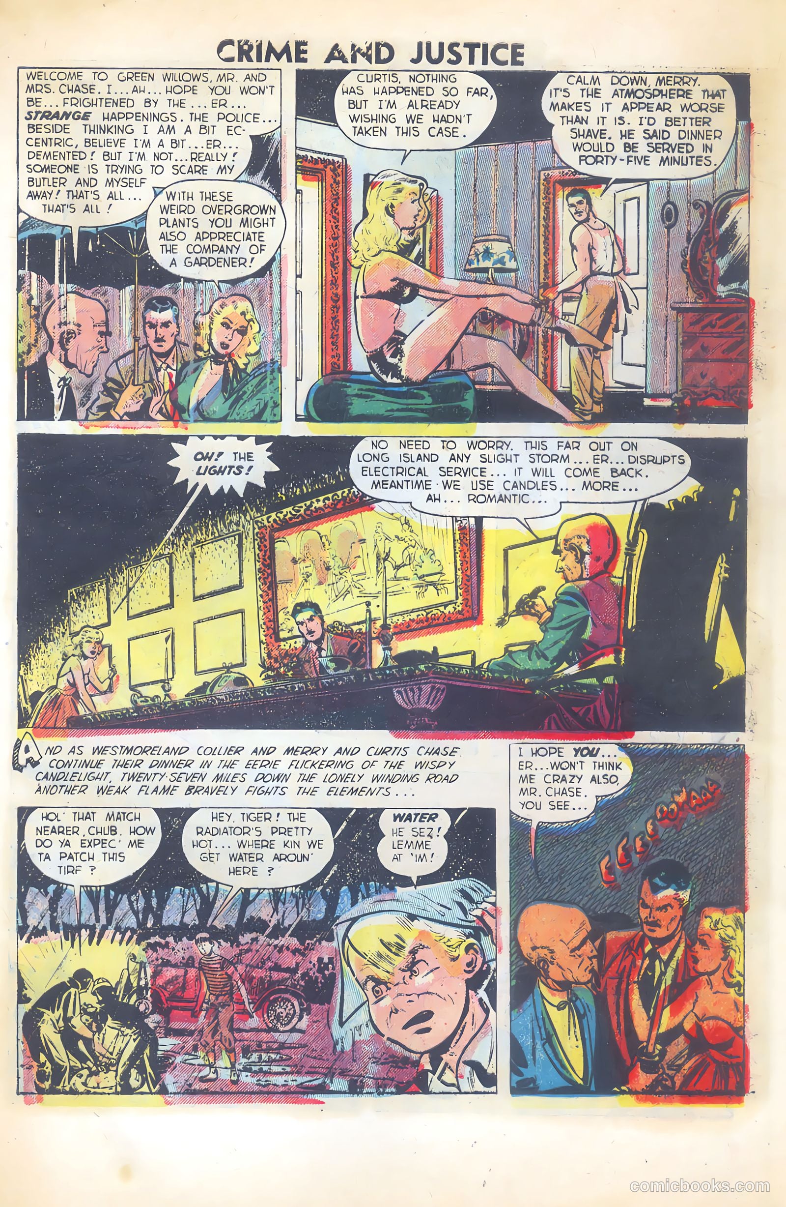 Crime and Justice #11 (1953) — page 5