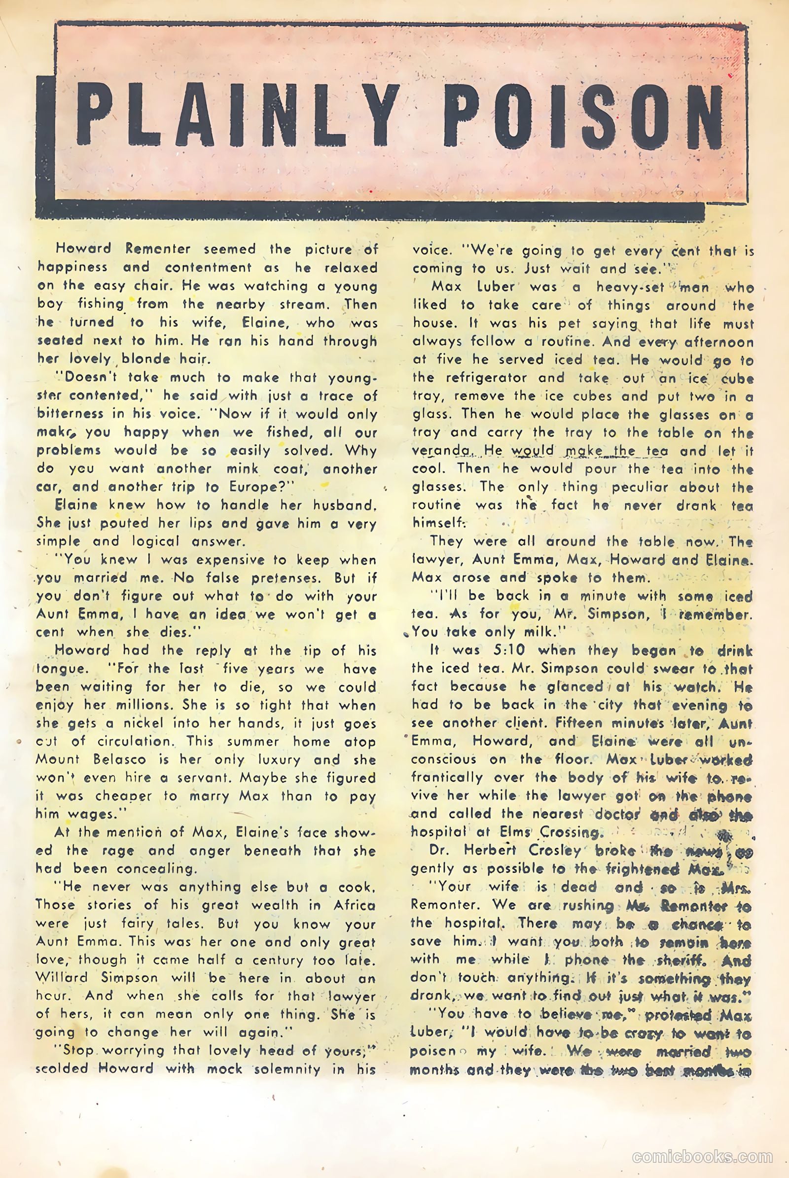 Crime and Justice #11 (1953) — page 17