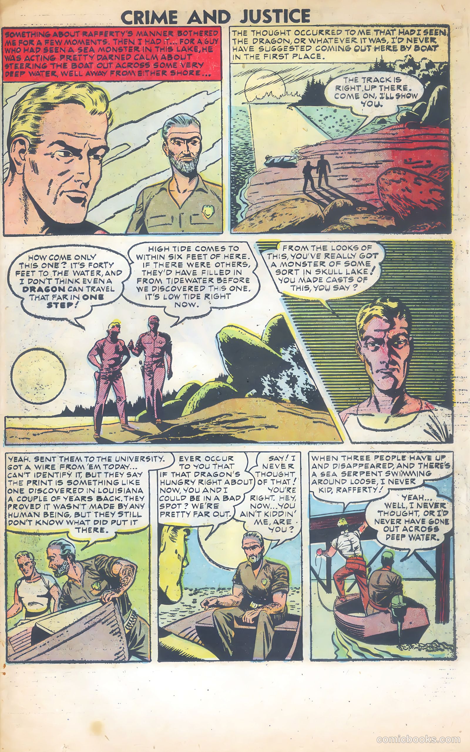 Crime and Justice #11 (1953) — page 23