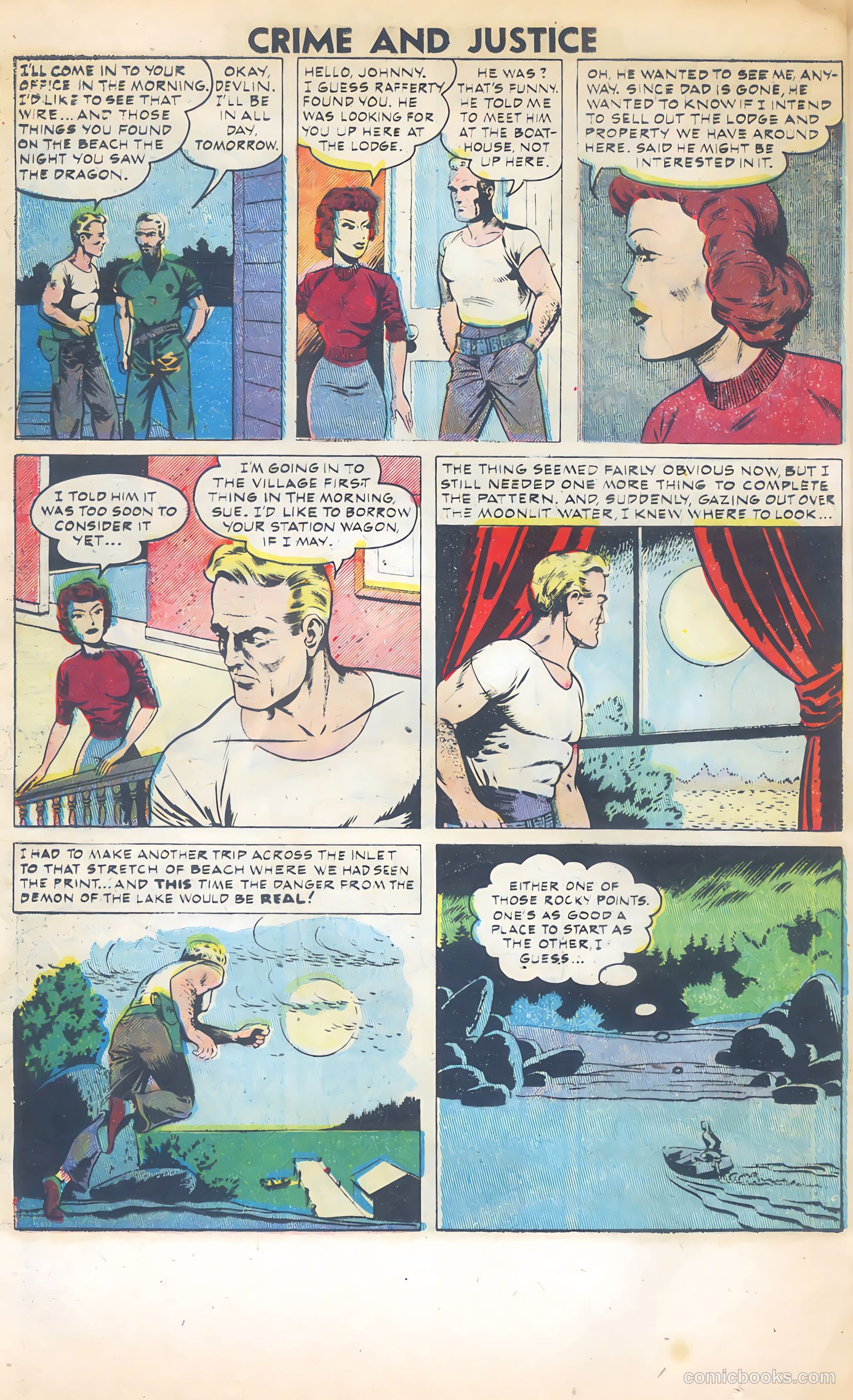 Crime and Justice #11 (1953) — page 24