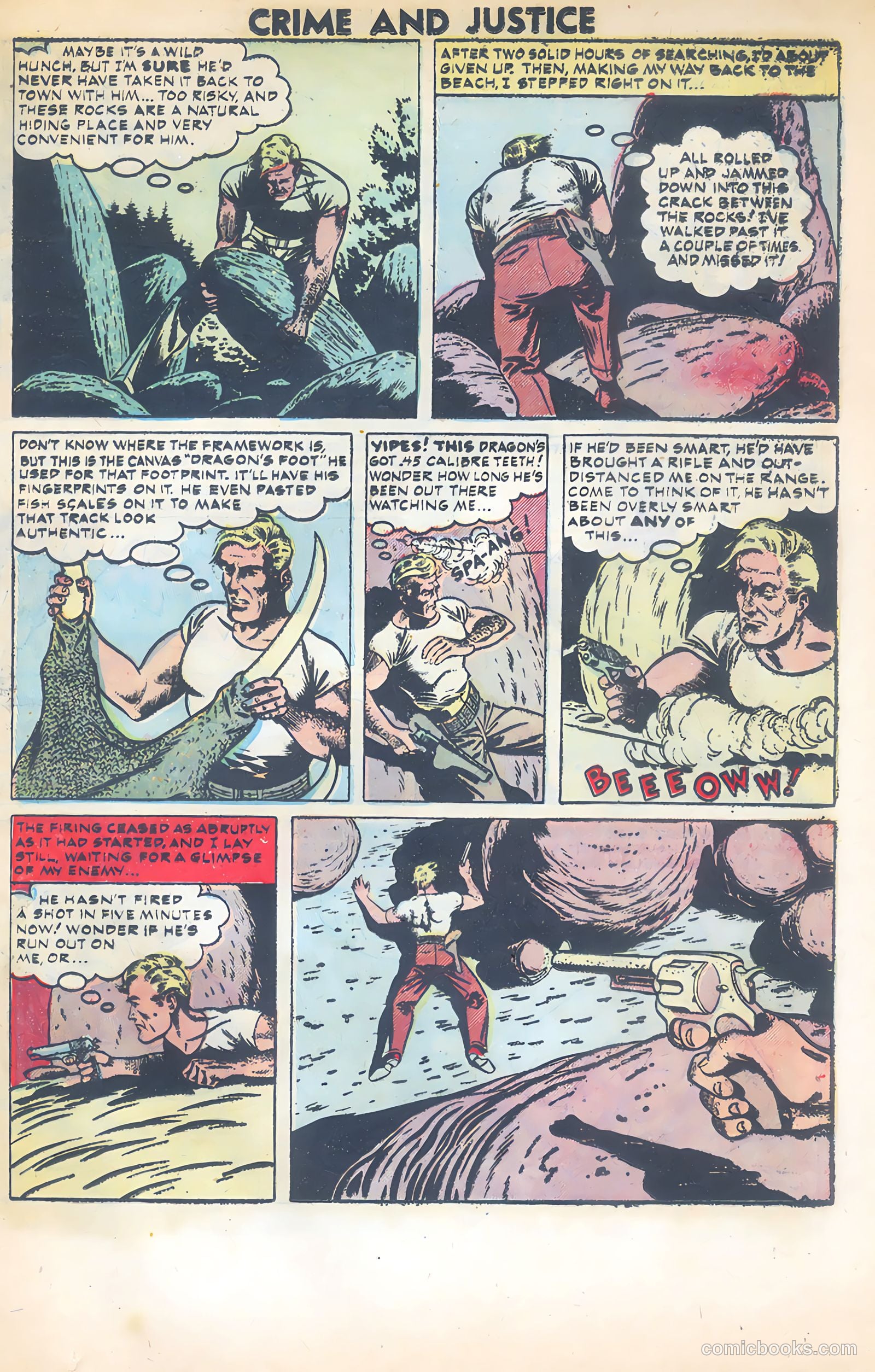 Crime and Justice #11 (1953) — page 25