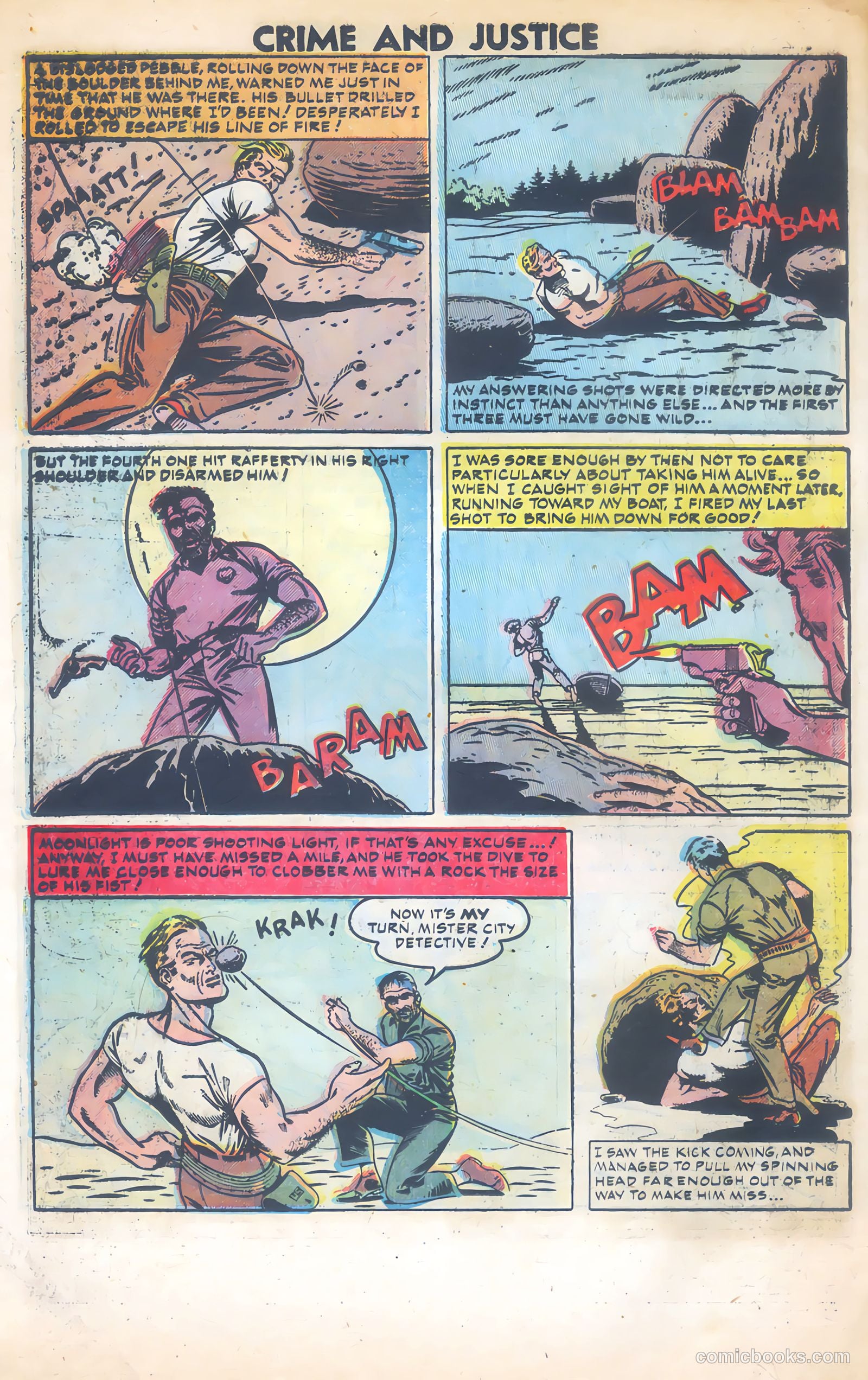 Crime and Justice #11 (1953) — page 26