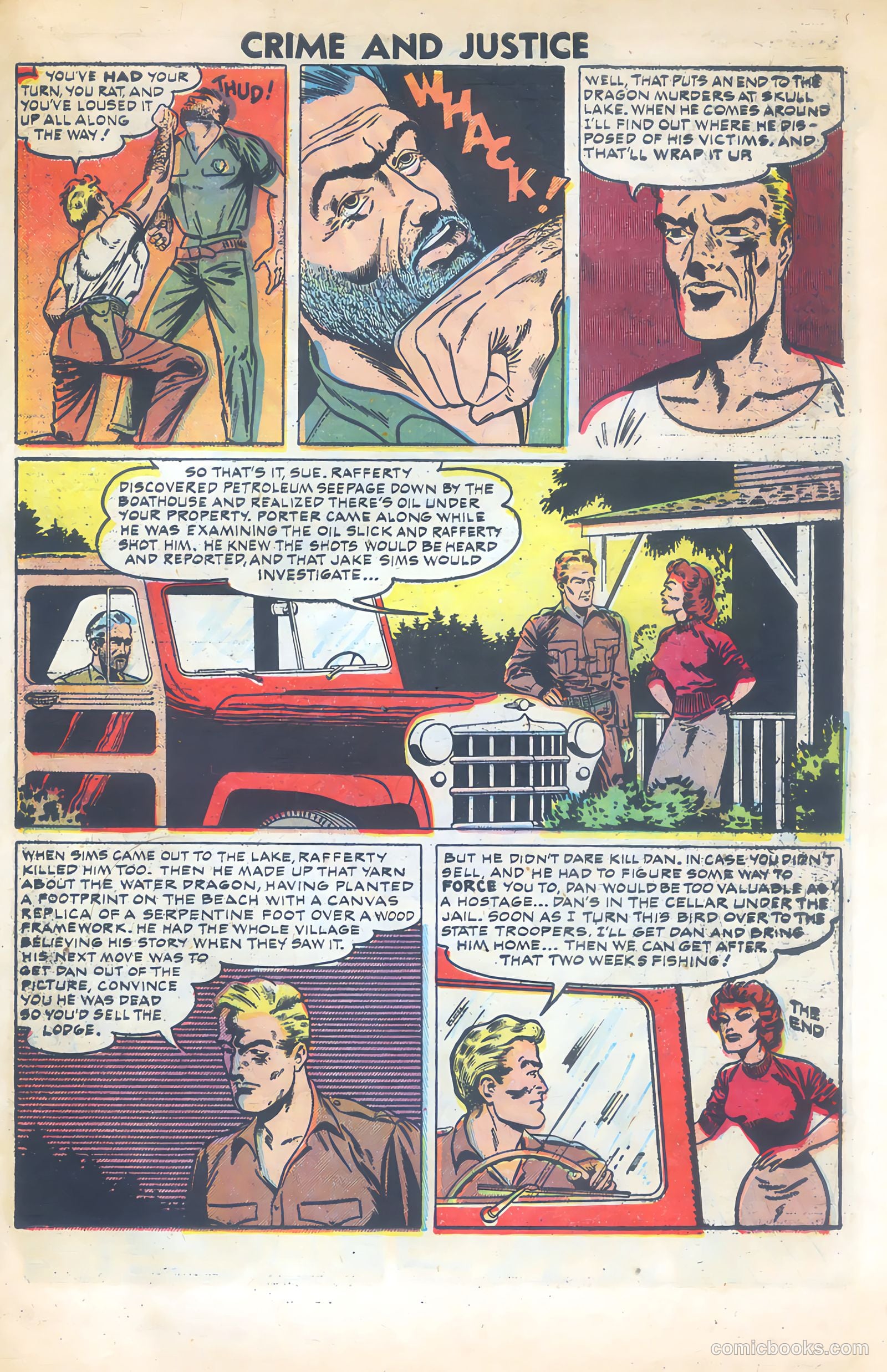 Crime and Justice #11 (1953) — page 27