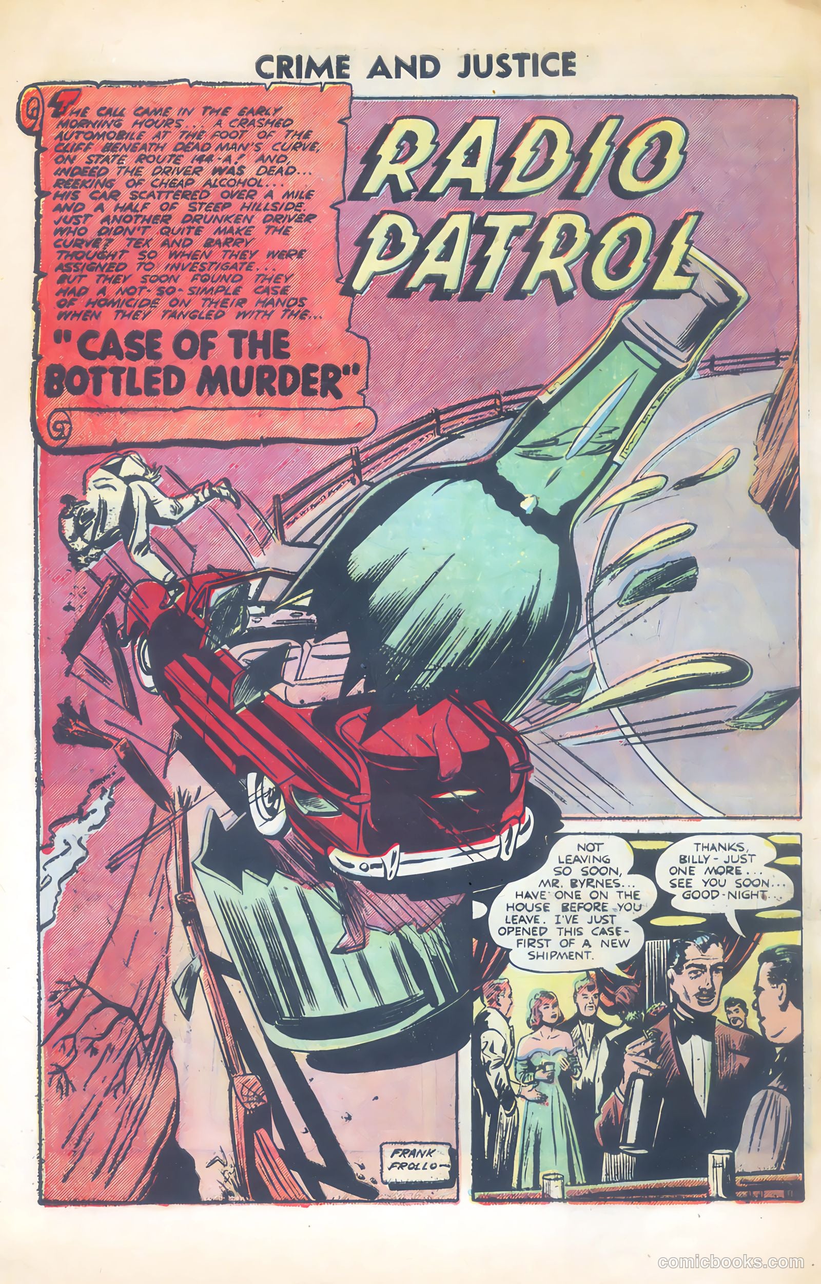 Crime and Justice #11 (1953) — page 28