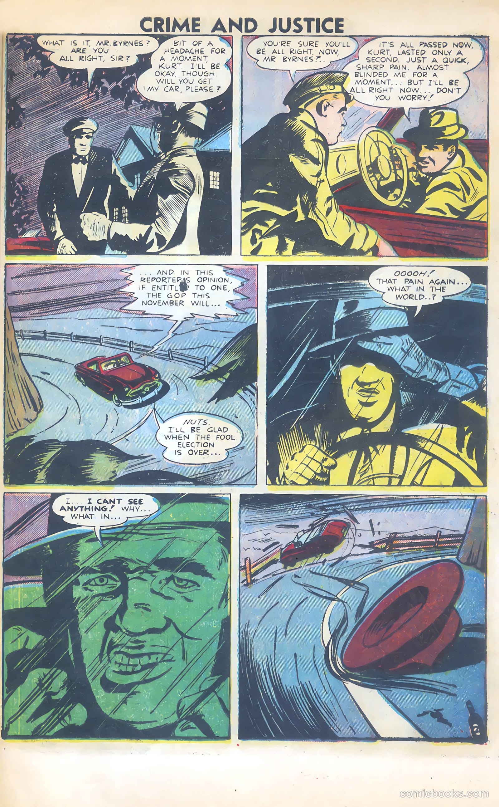 Crime and Justice #11 (1953) — page 29