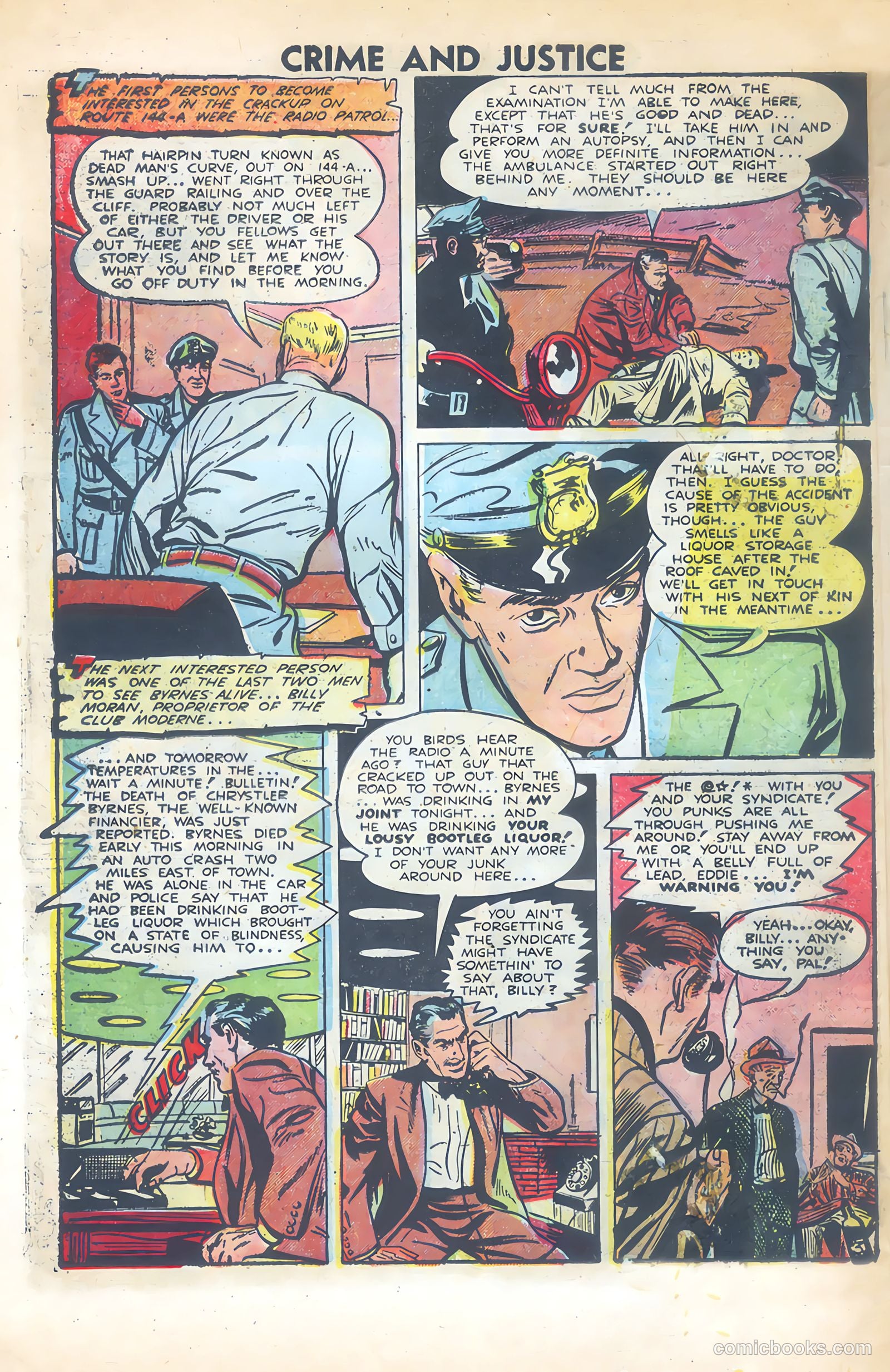 Crime and Justice #11 (1953) — page 30