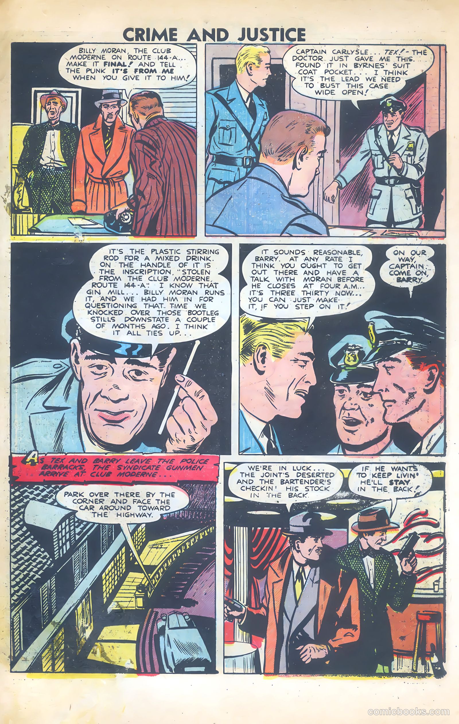 Crime and Justice #11 (1953) — page 31