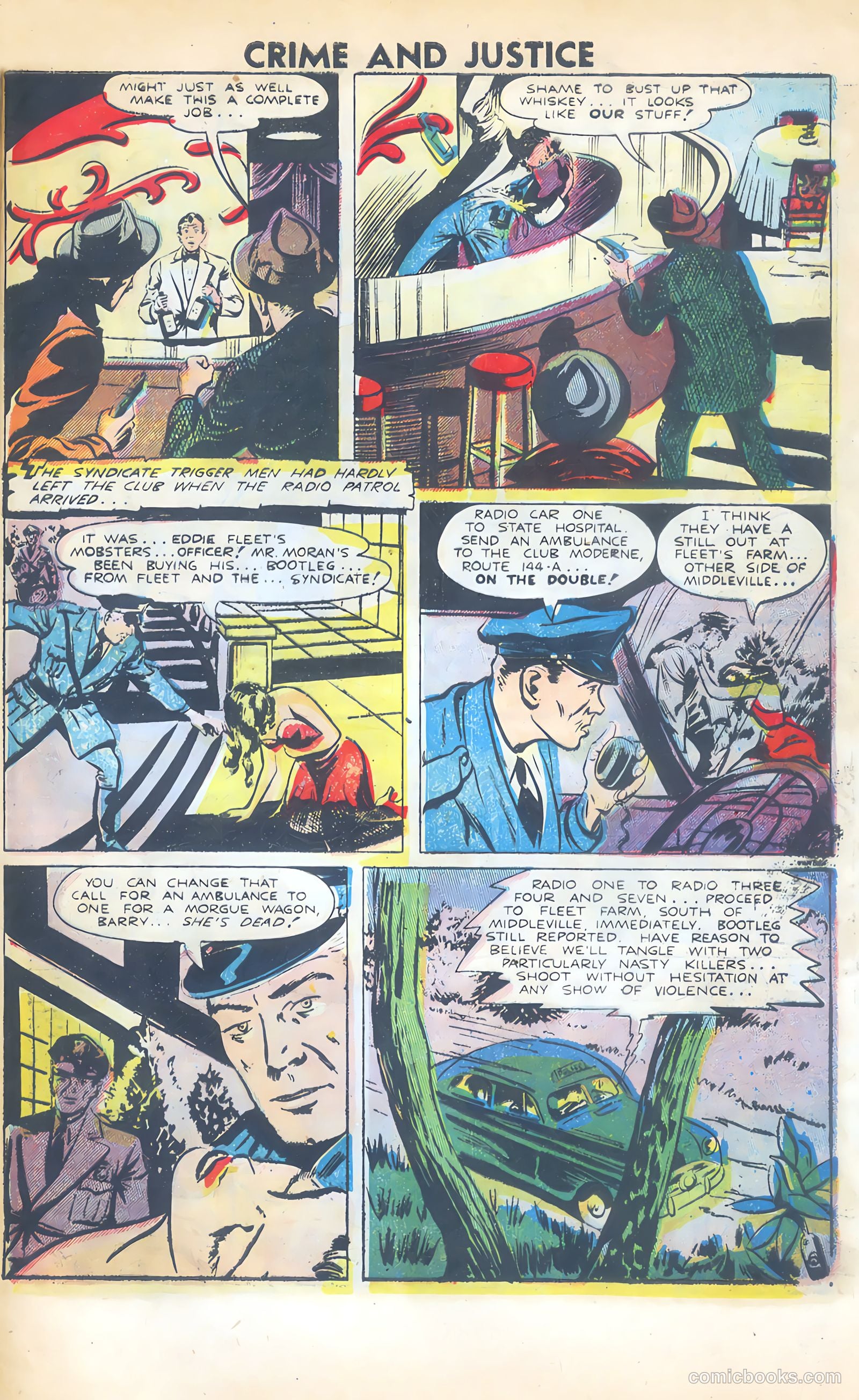 Crime and Justice #11 (1953) — page 33