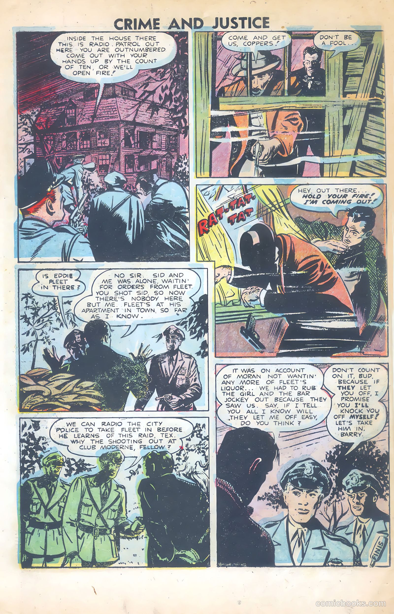 Crime and Justice #11 (1953) — page 34