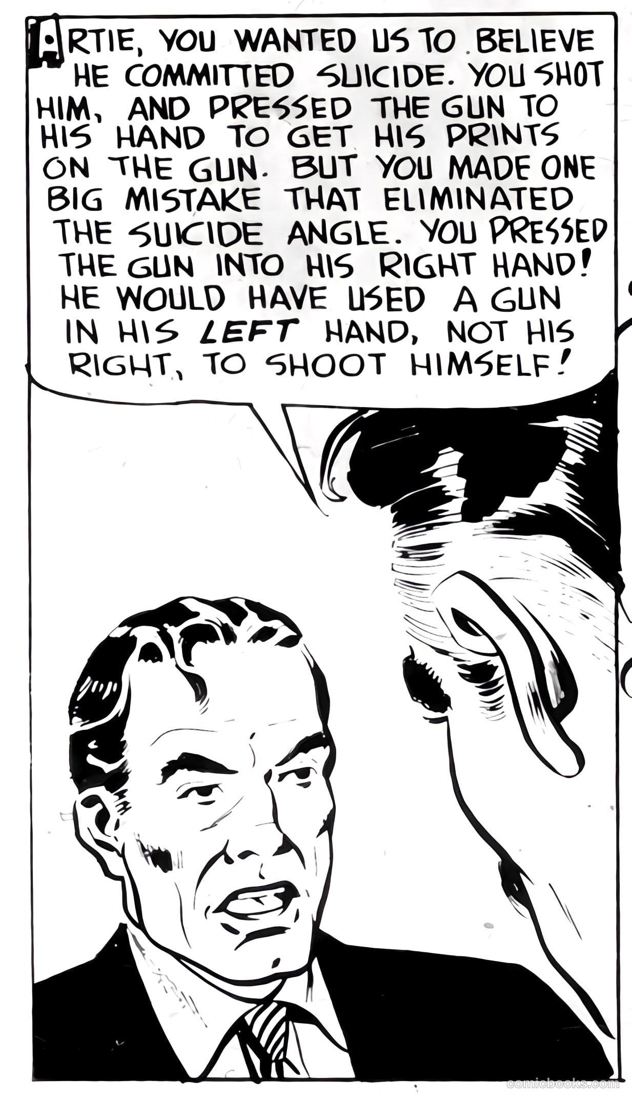Crime and Justice #12 (1953) — page 3