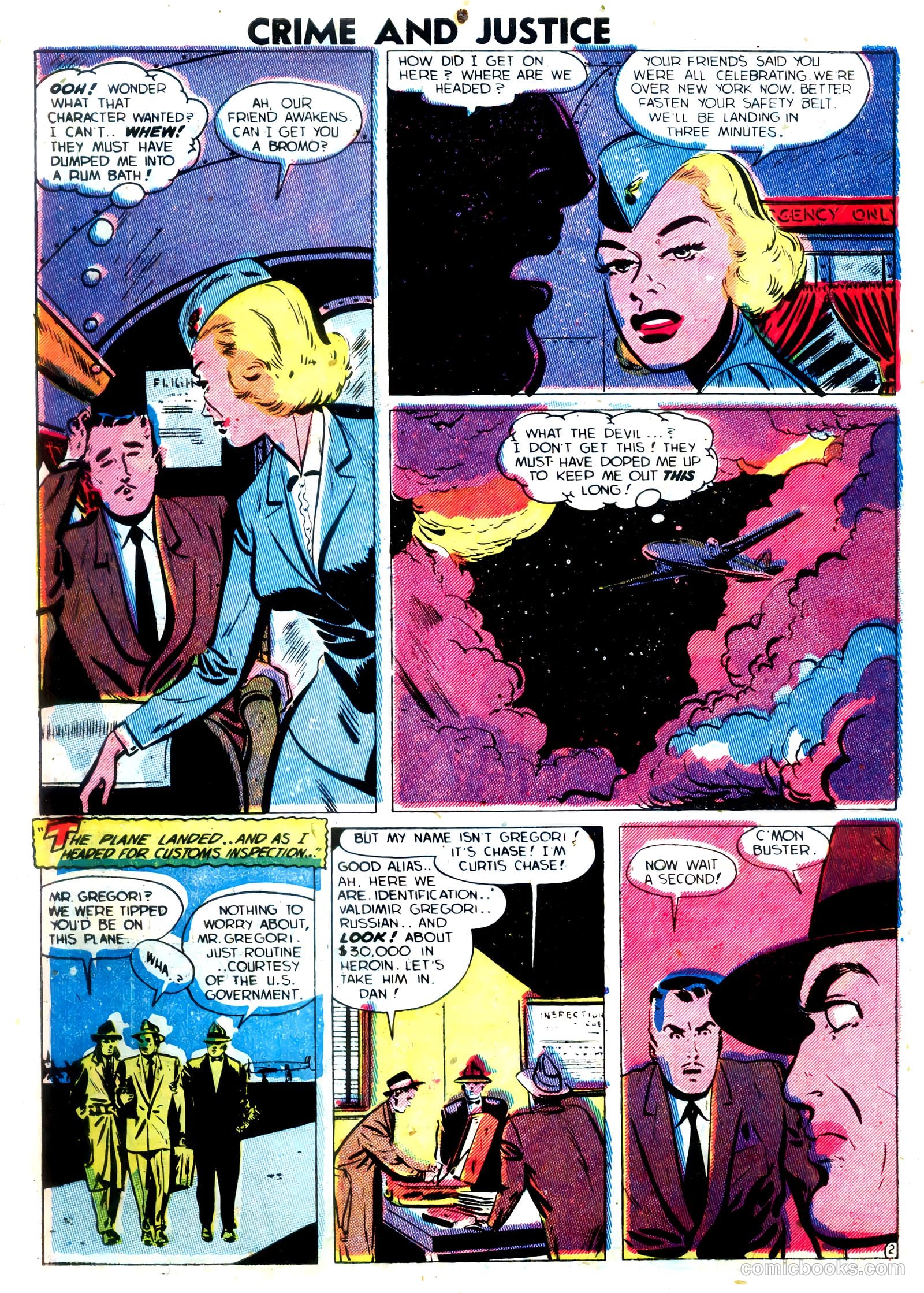 Crime and Justice #12 (1953) — page 5