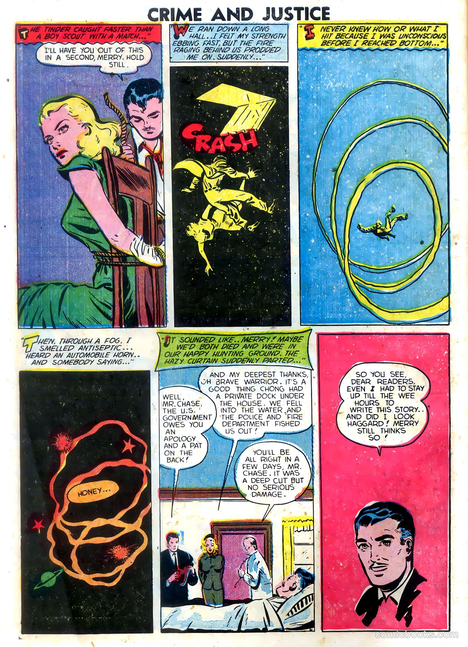 Crime and Justice #12 (1953) — page 11