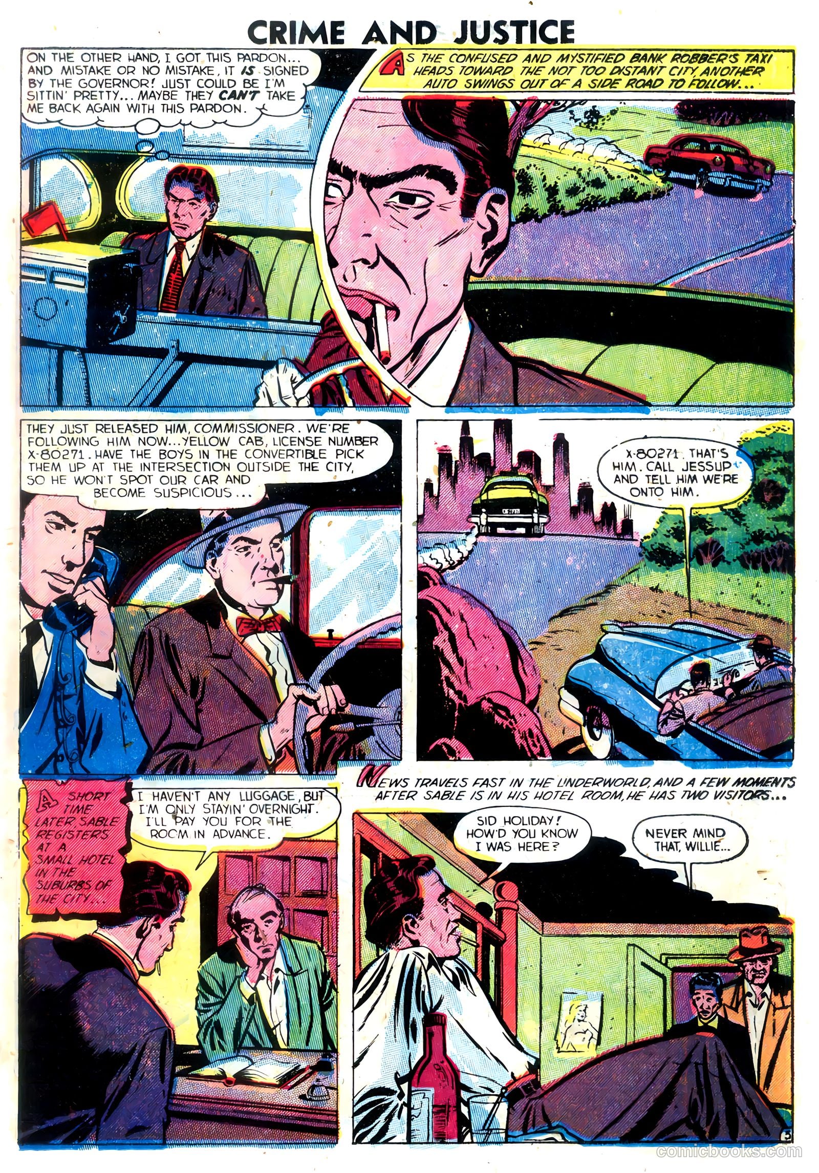 Crime and Justice #12 (1953) — page 14