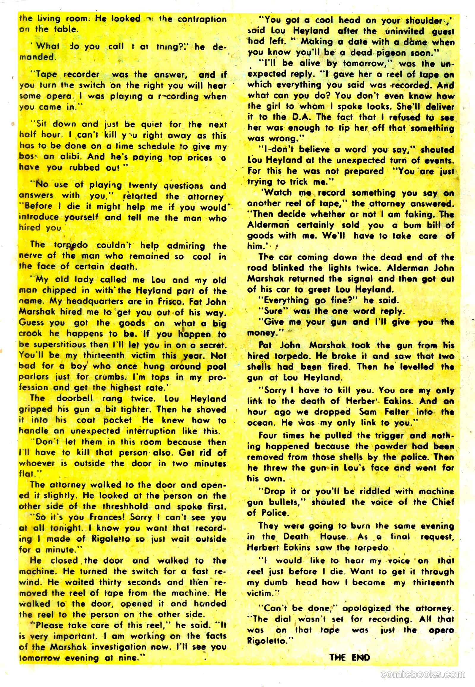 Crime and Justice #12 (1953) — page 19