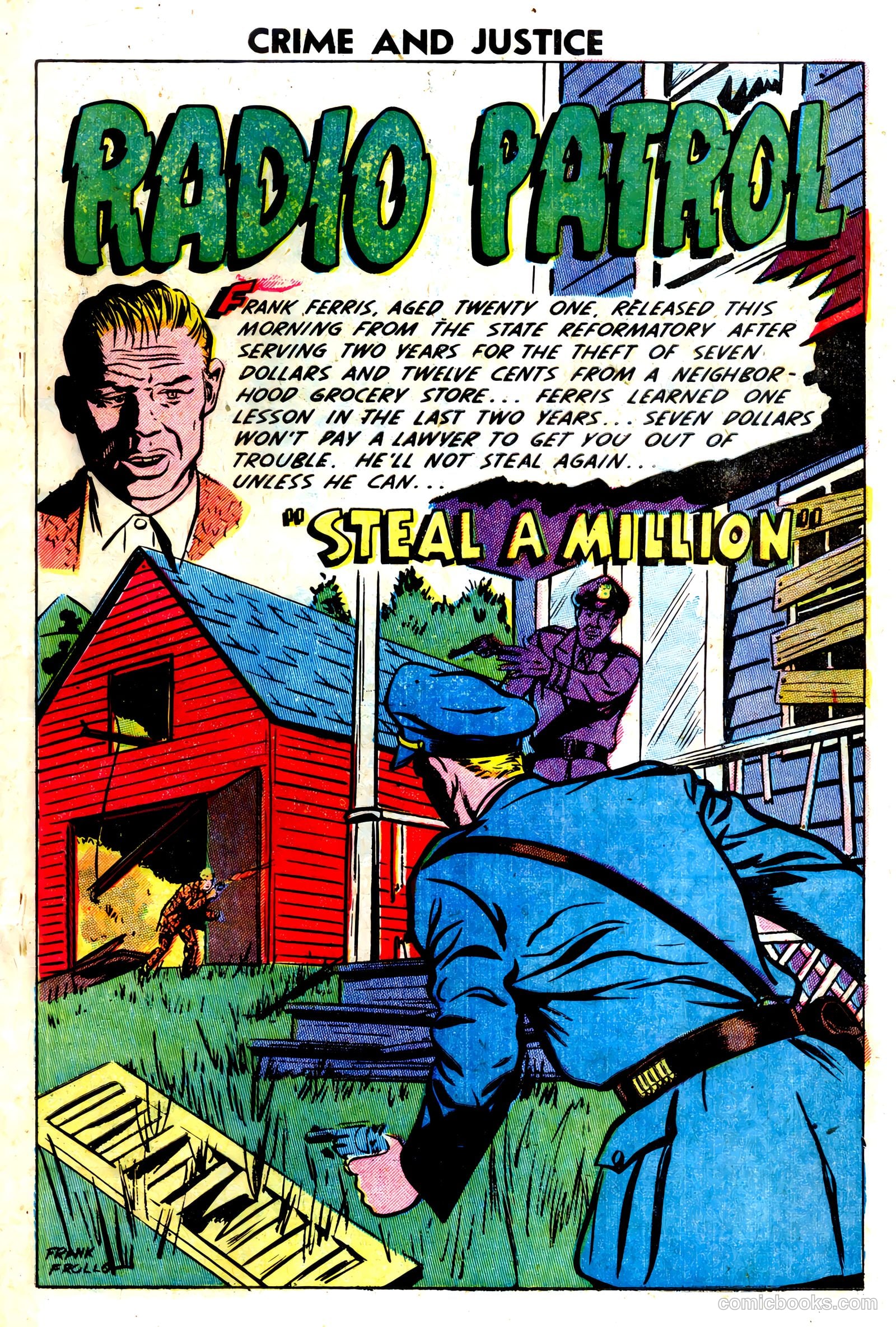 Crime and Justice #12 (1953) — page 20