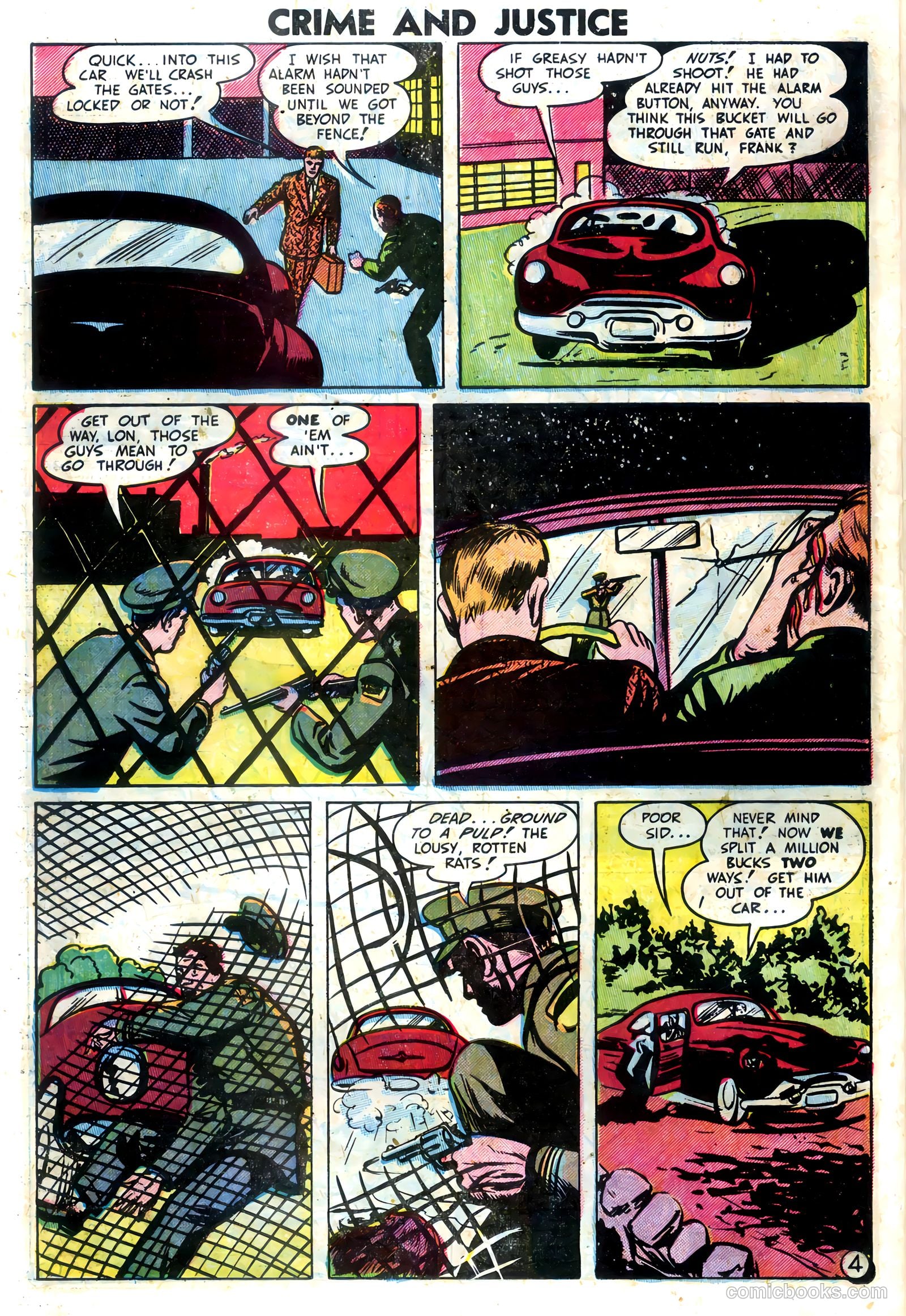 Crime and Justice #12 (1953) — page 23