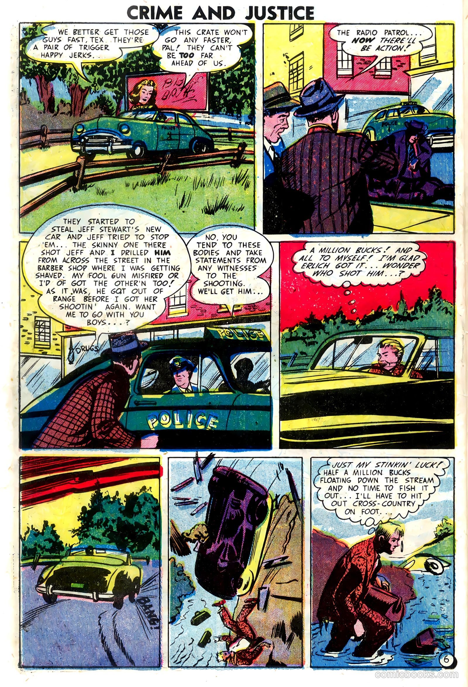Crime and Justice #12 (1953) — page 25