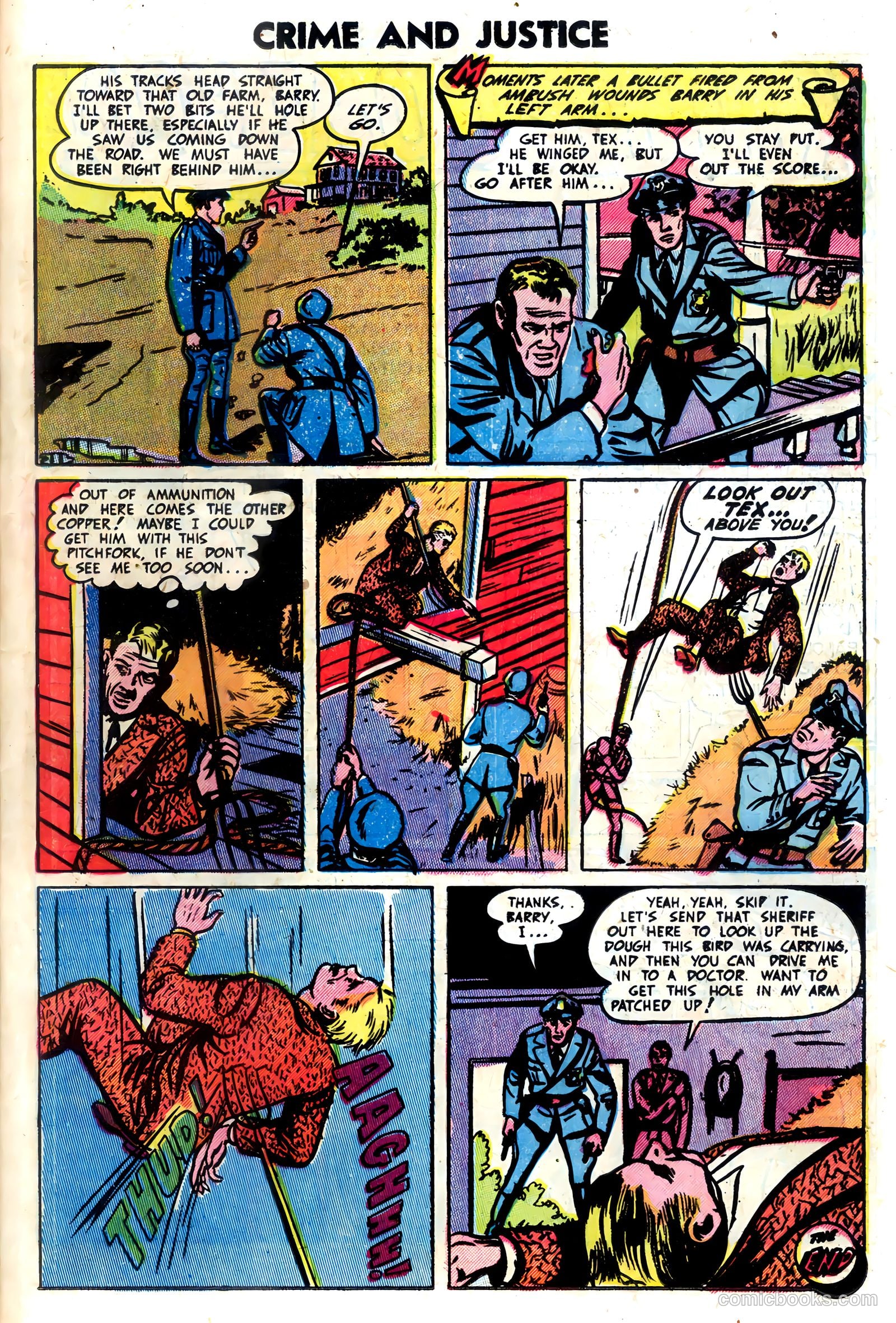 Crime and Justice #12 (1953) — page 26