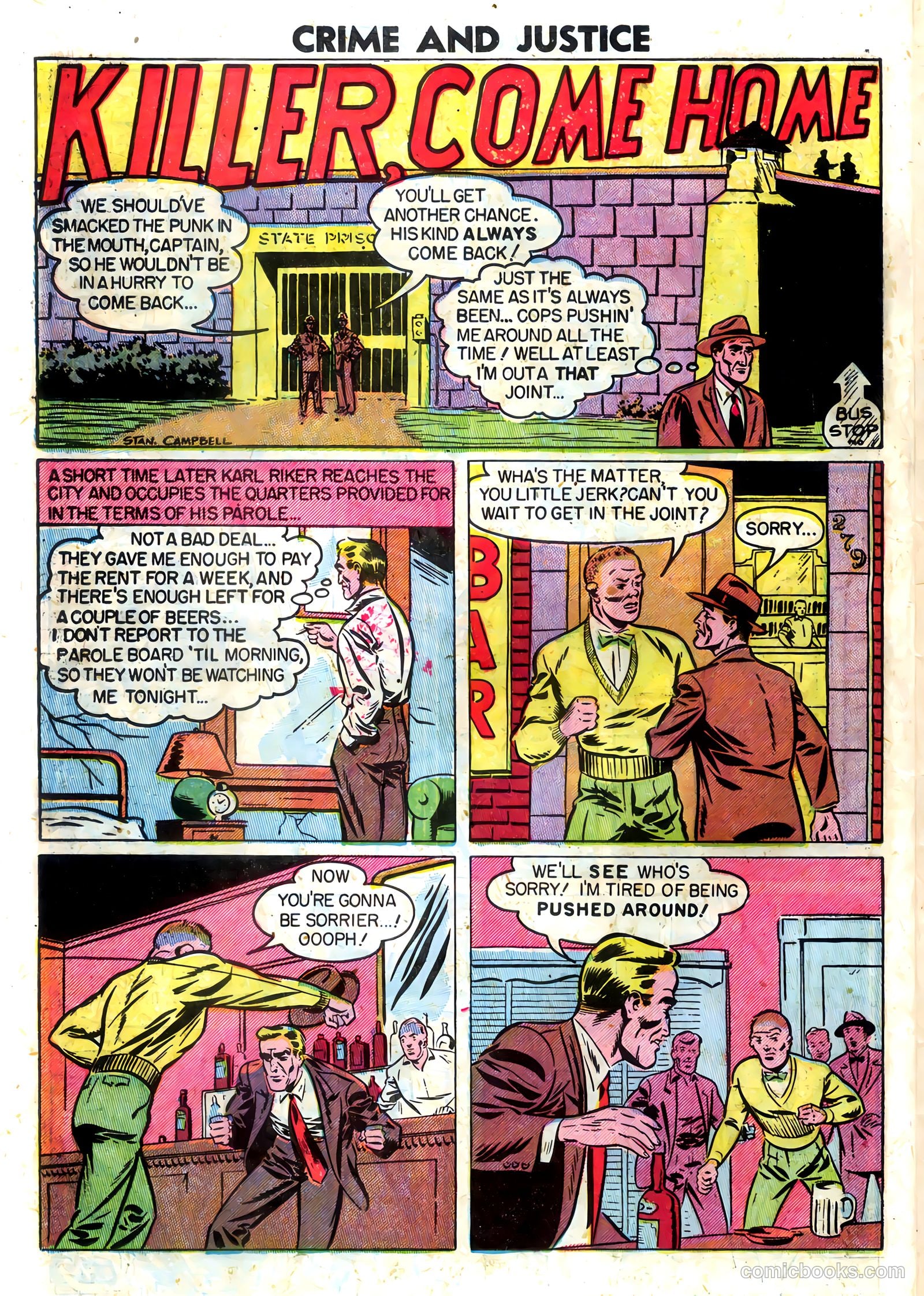 Crime and Justice #12 (1953) — page 27
