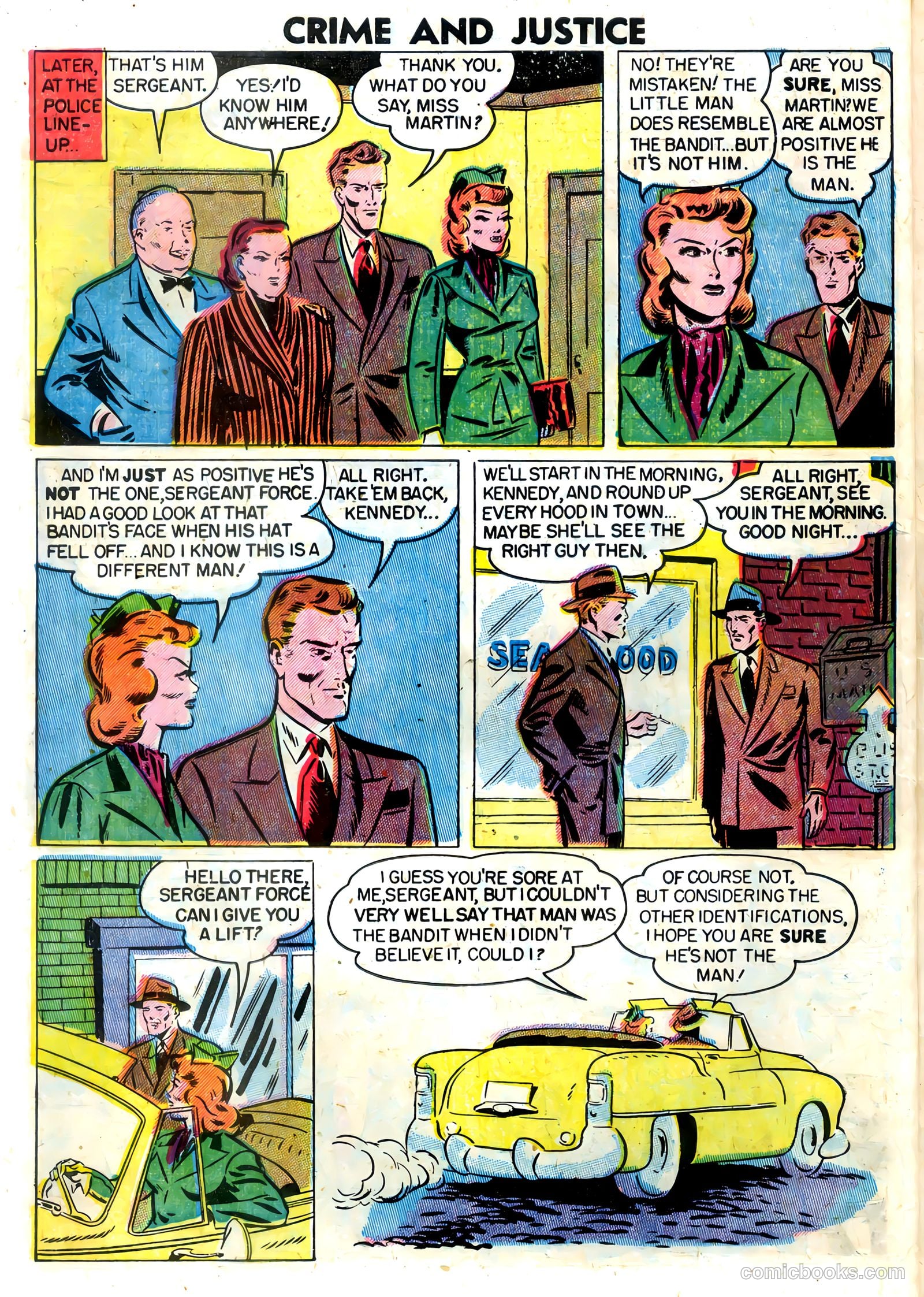 Crime and Justice #12 (1953) — page 31