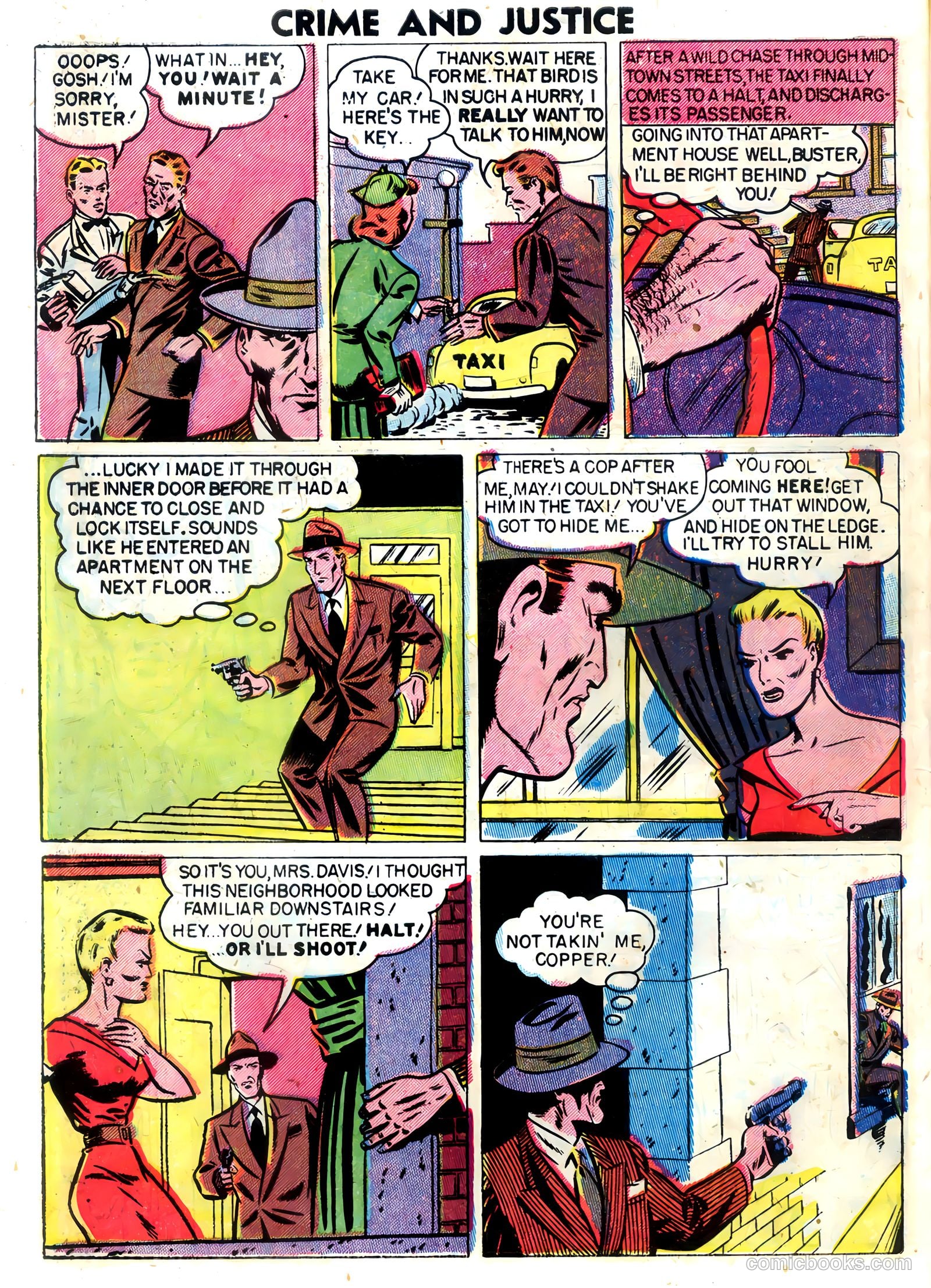 Crime and Justice #12 (1953) — page 33