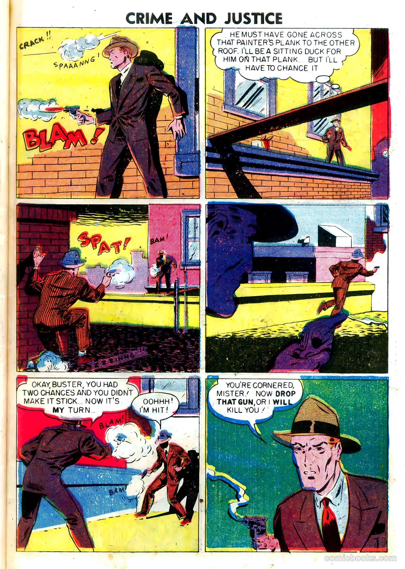 Crime and Justice #12 (1953) — page 34