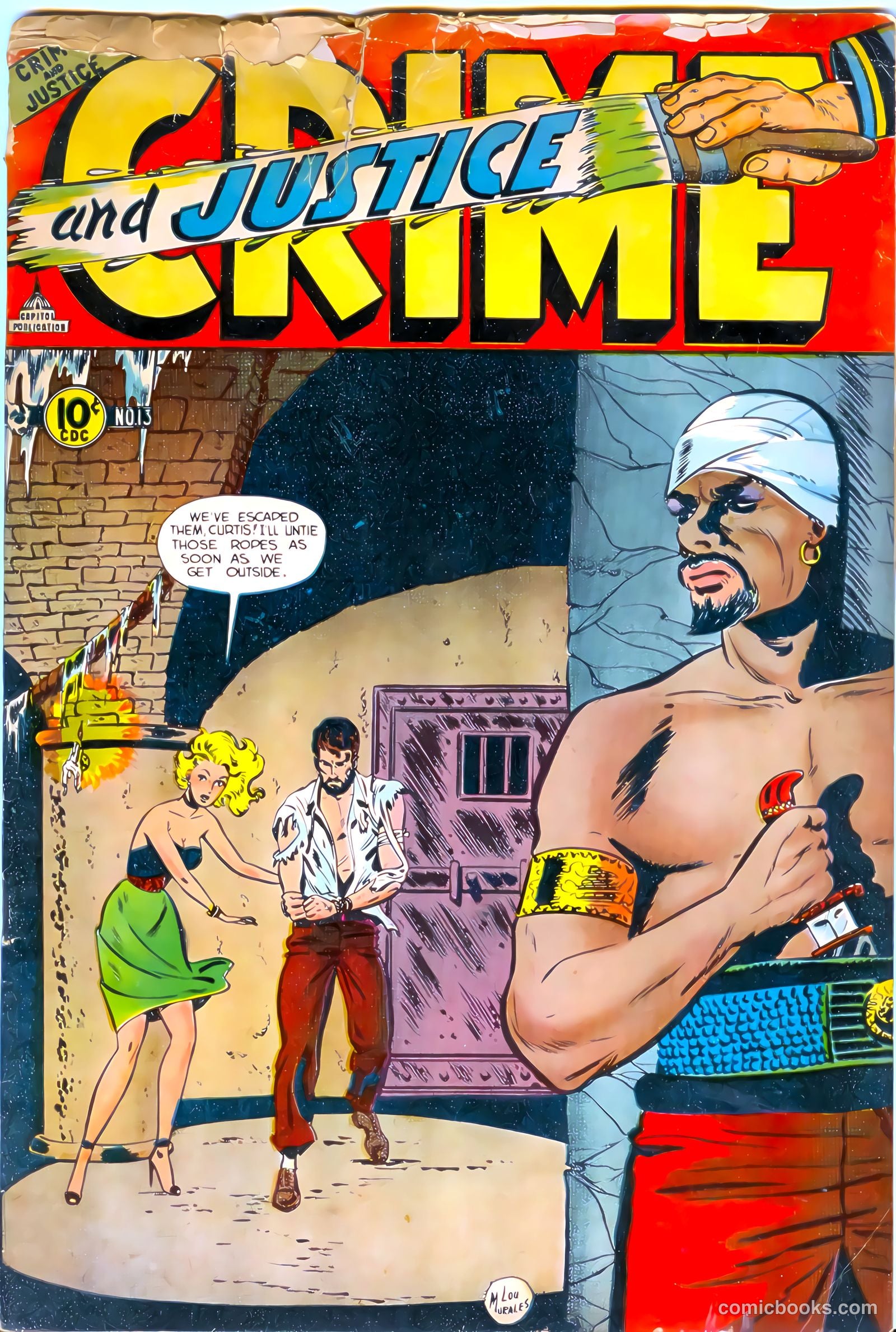 Crime and Justice #13 (1953) — page 1