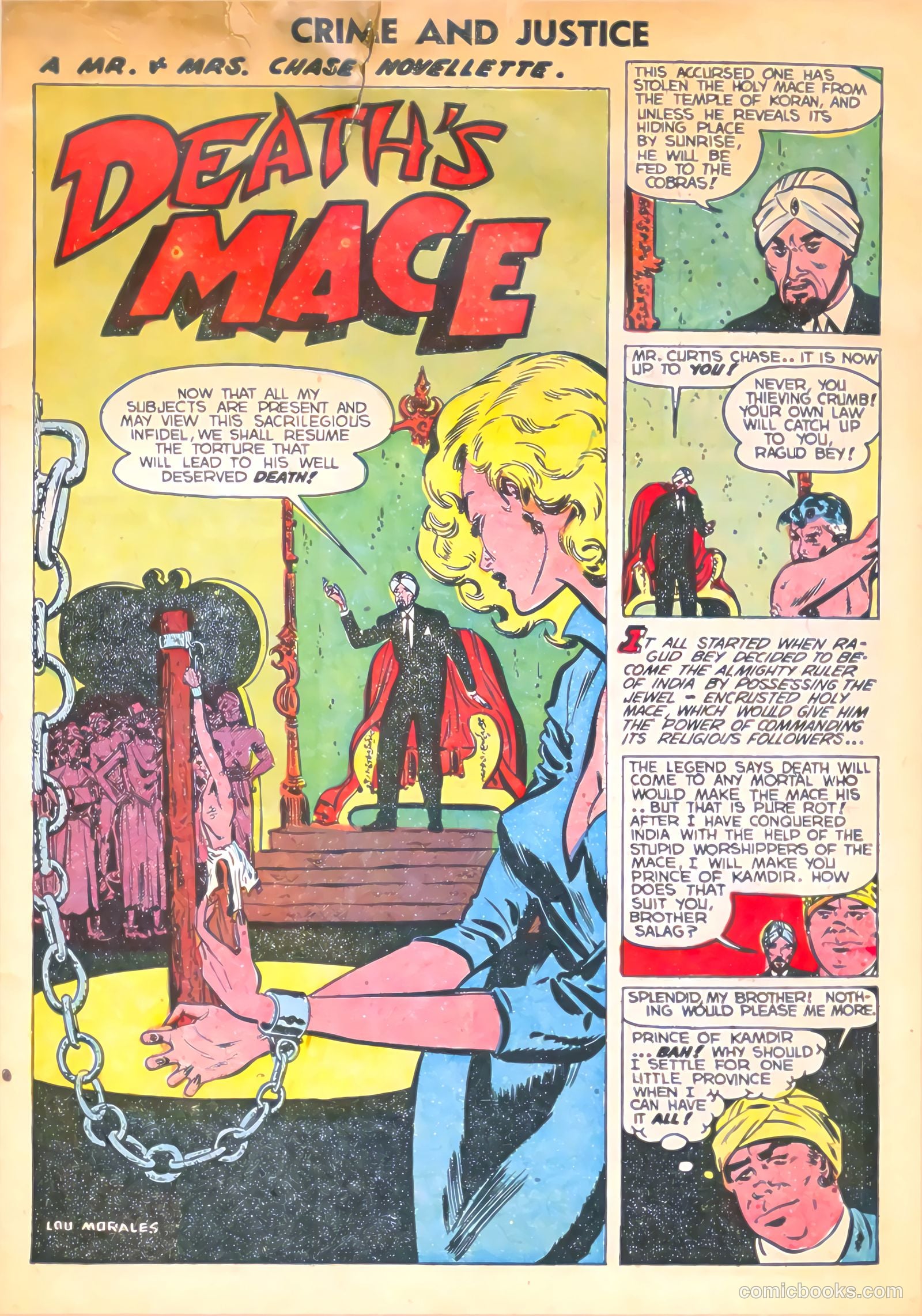 Crime and Justice #13 (1953) — page 3