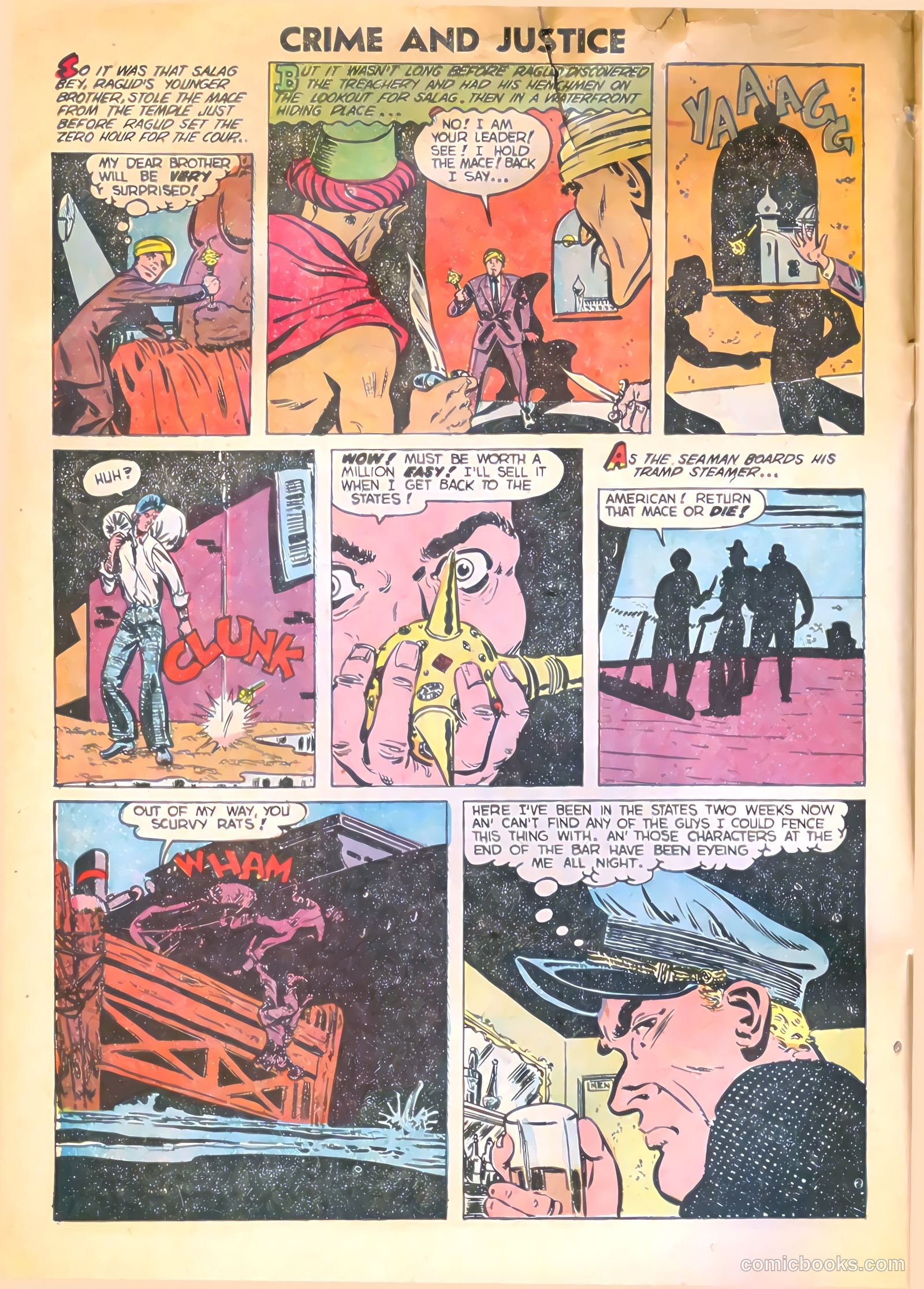 Crime and Justice #13 (1953) — page 4