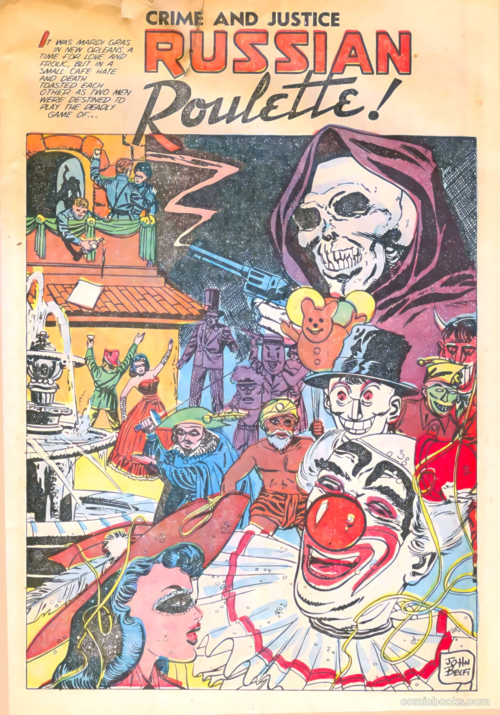 Crime and Justice #13 (1953) — page 11
