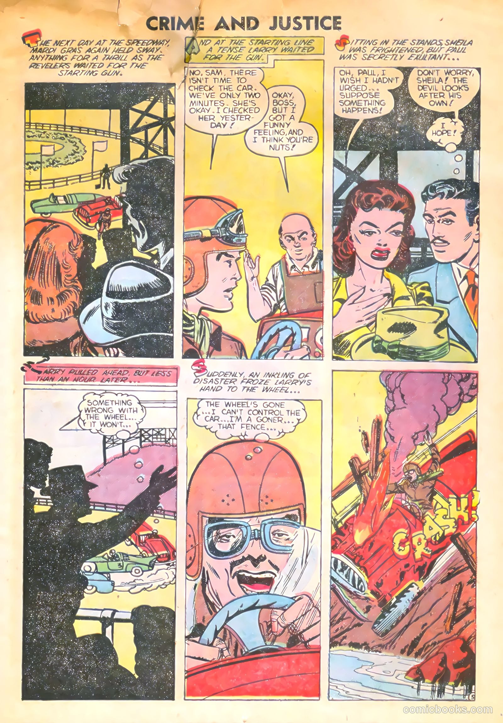 Crime and Justice #13 (1953) — page 13