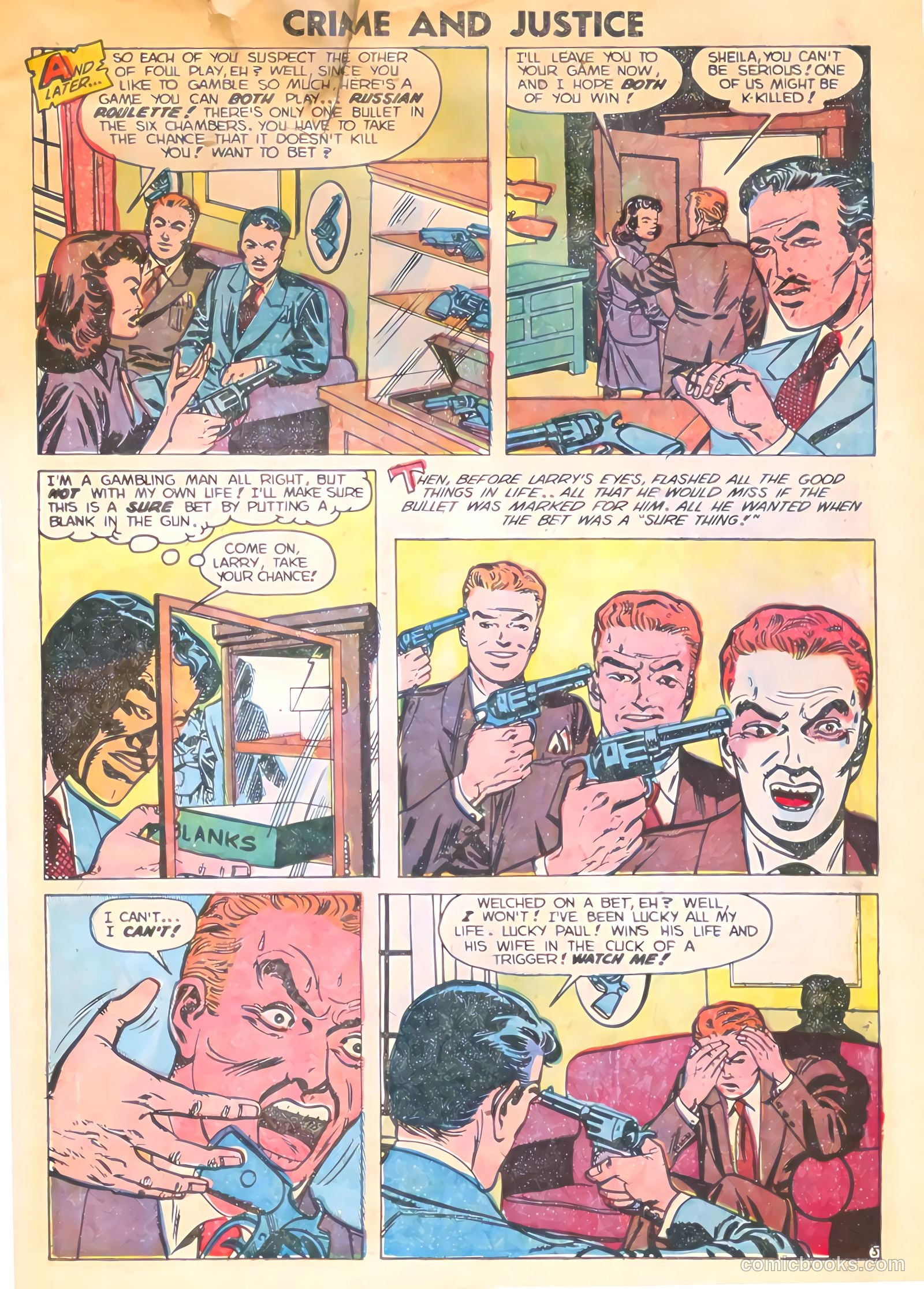 Crime and Justice #13 (1953) — page 15
