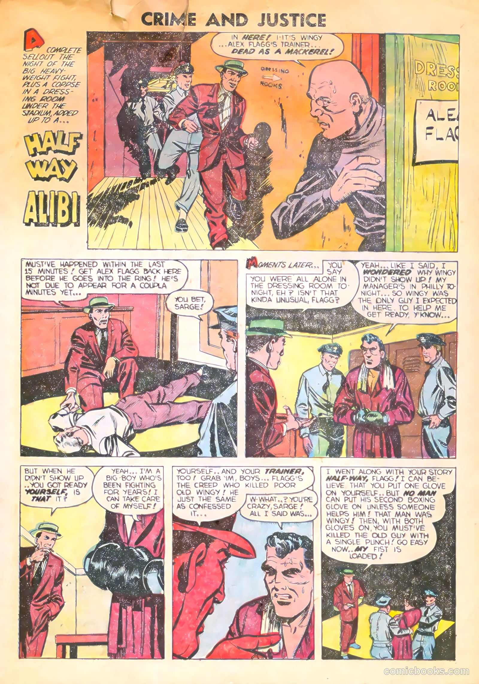 Crime and Justice #13 (1953) — page 17
