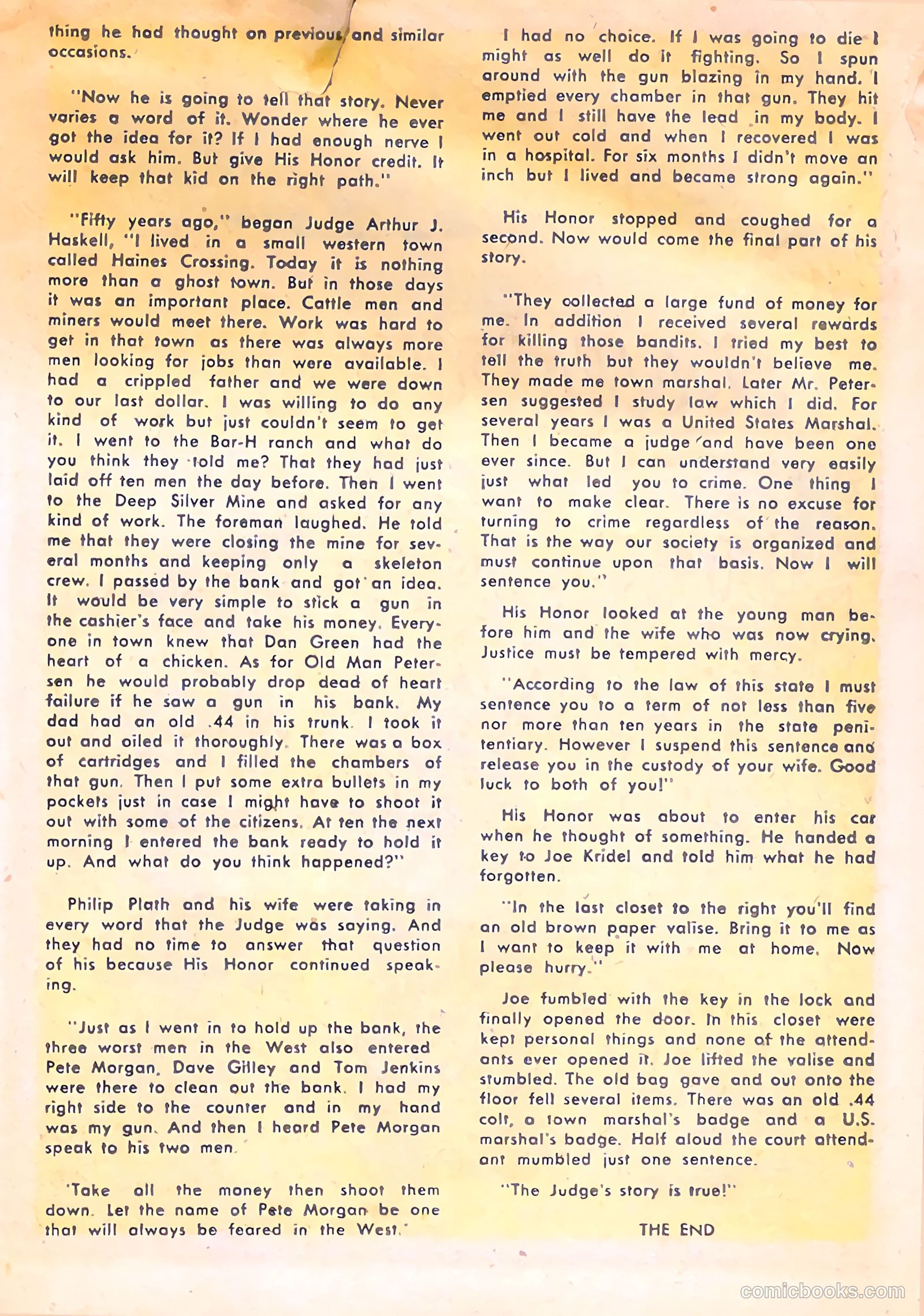 Crime and Justice #13 (1953) — page 19