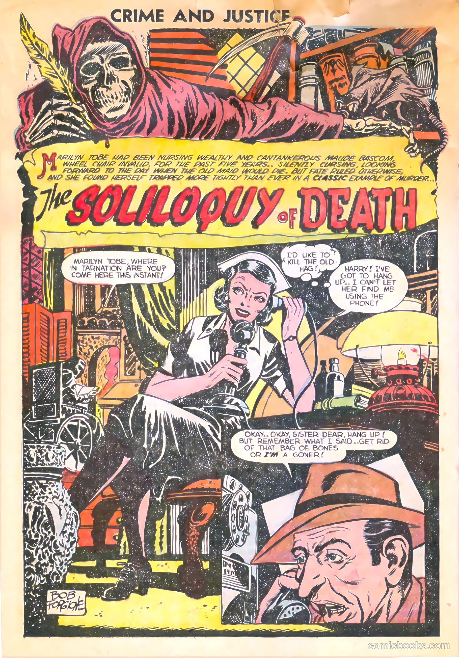 Crime and Justice #13 (1953) — page 20