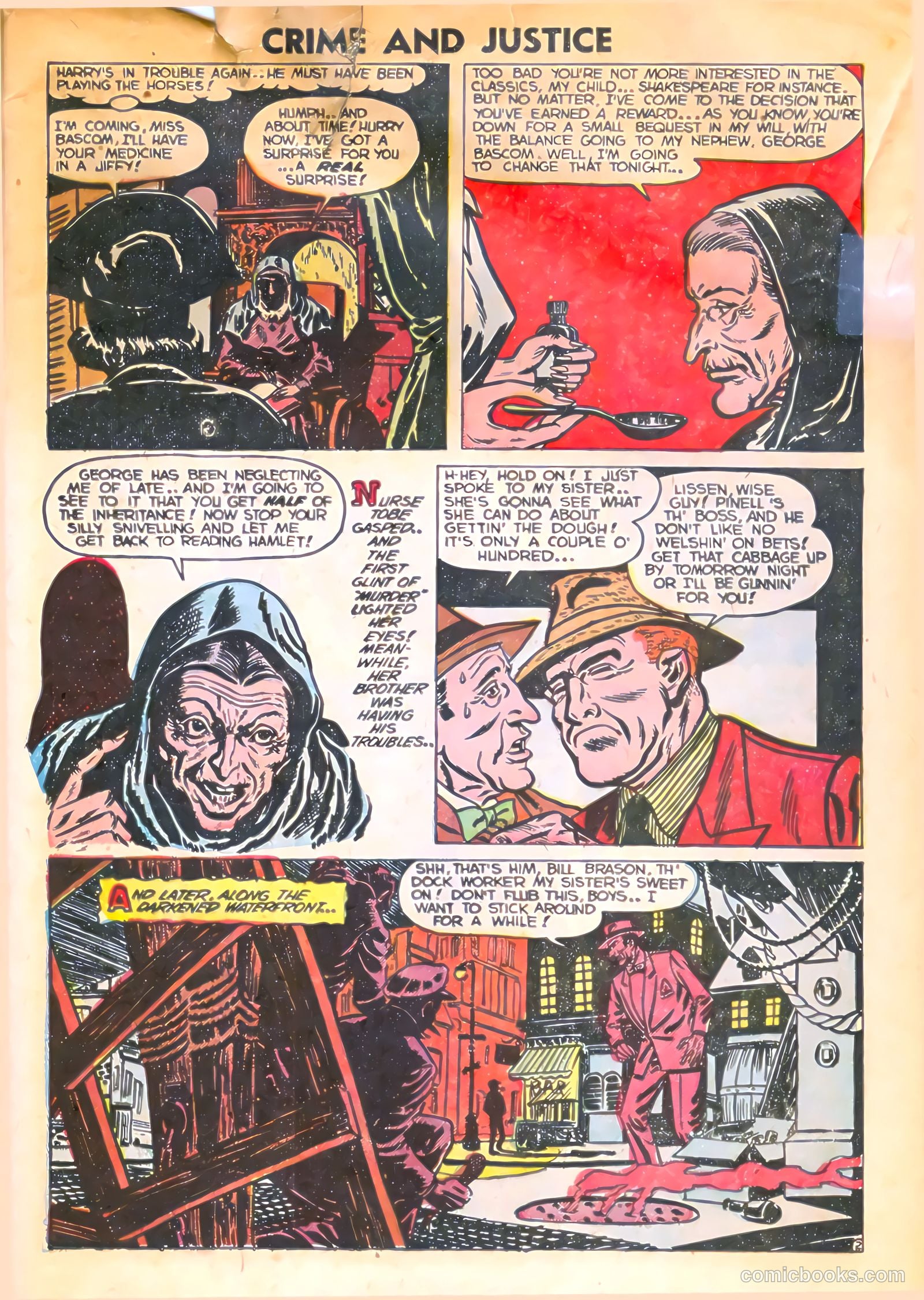 Crime and Justice #13 (1953) — page 21