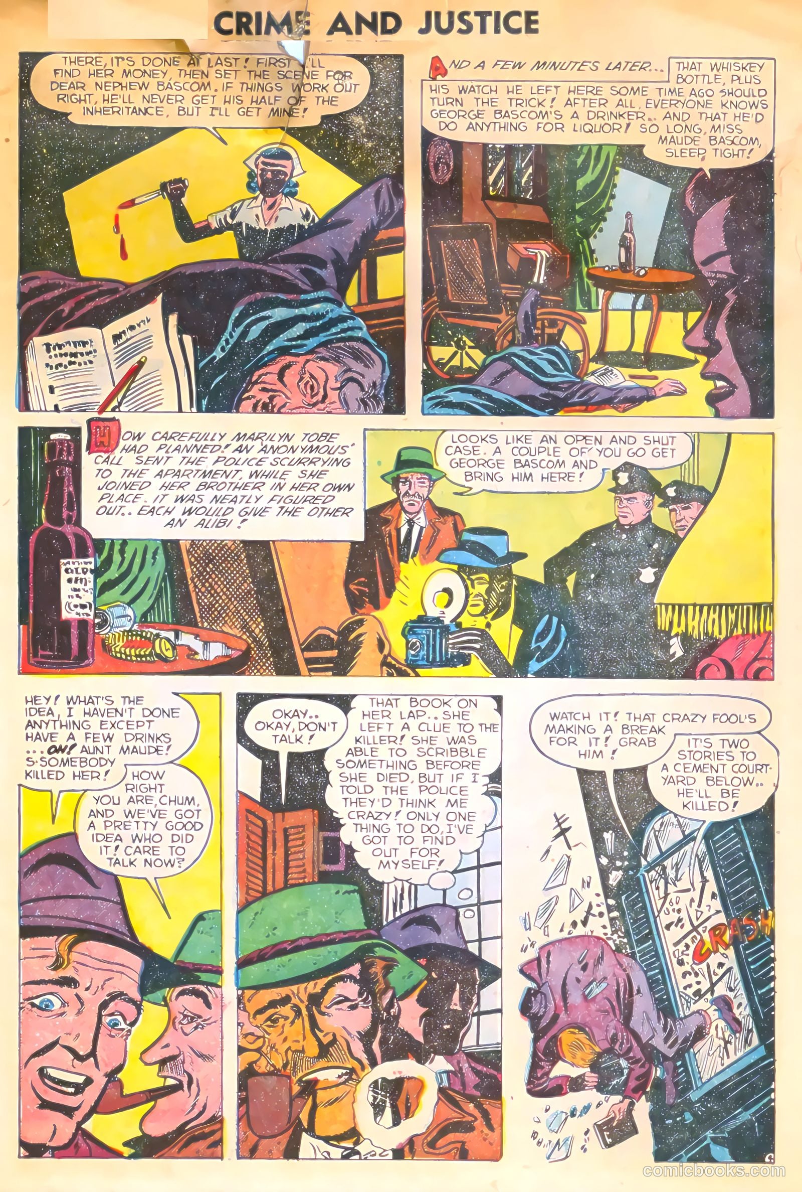 Crime and Justice #13 (1953) — page 23