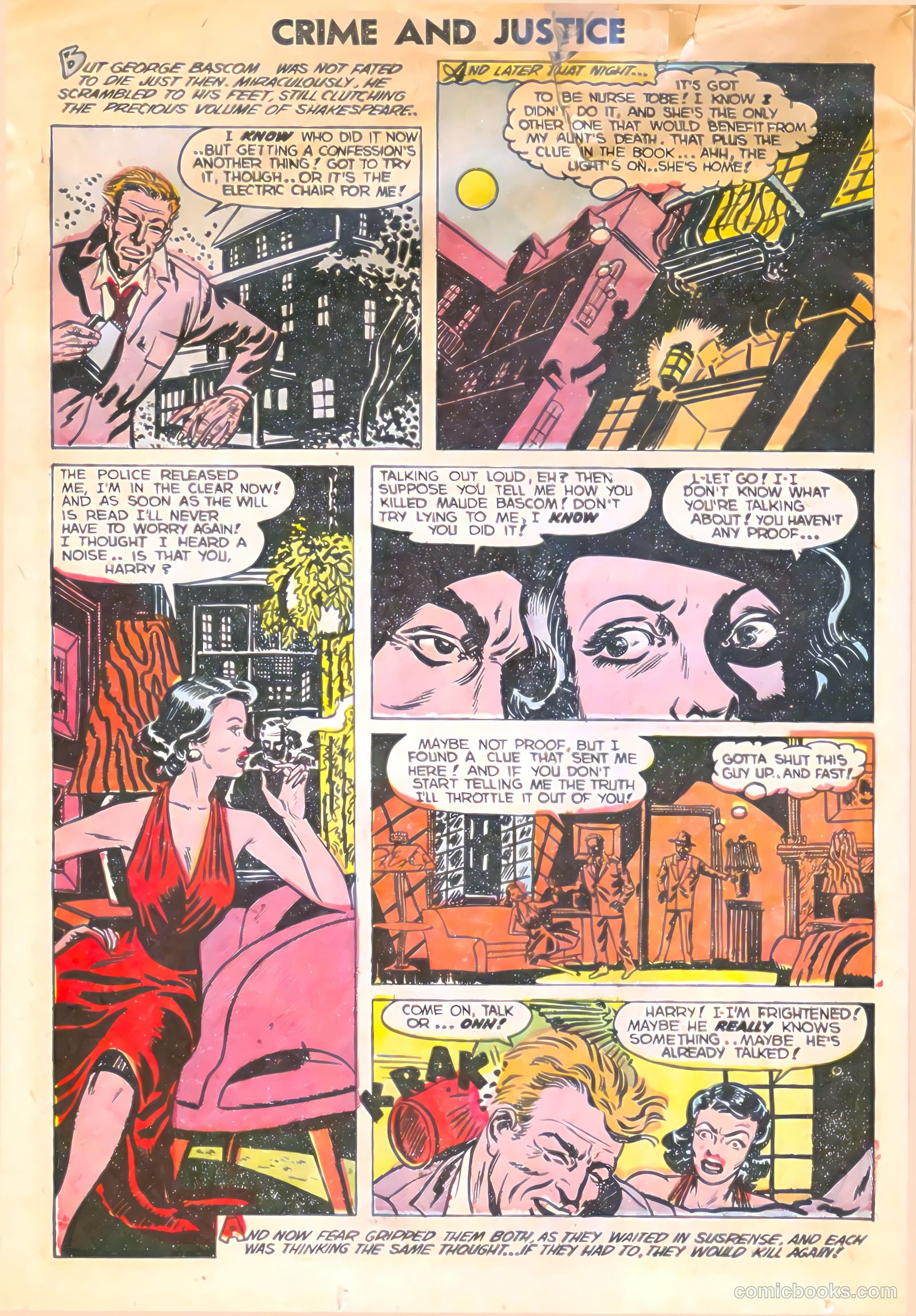 Crime and Justice #13 (1953) — page 24