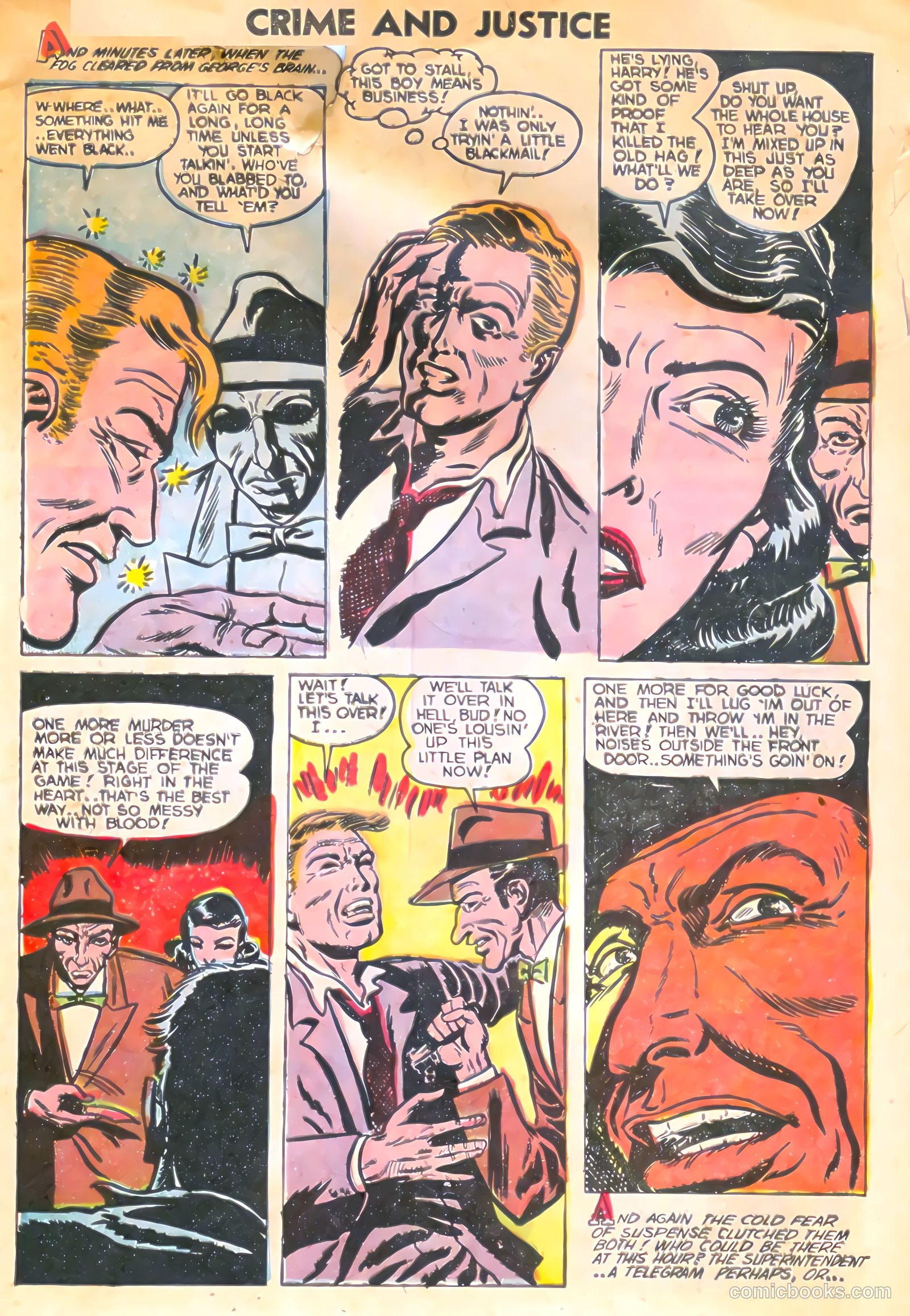 Crime and Justice #13 (1953) — page 25
