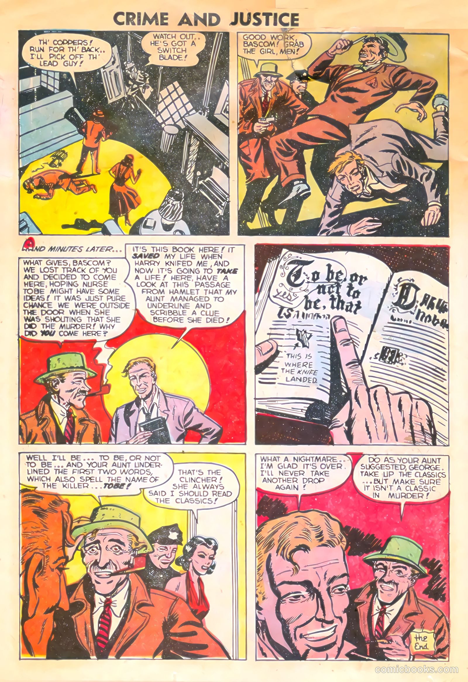 Crime and Justice #13 (1953) — page 26
