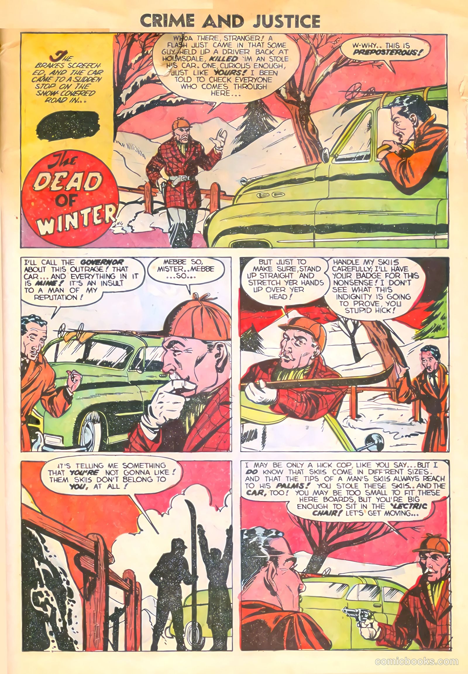 Crime and Justice #13 (1953) — page 27