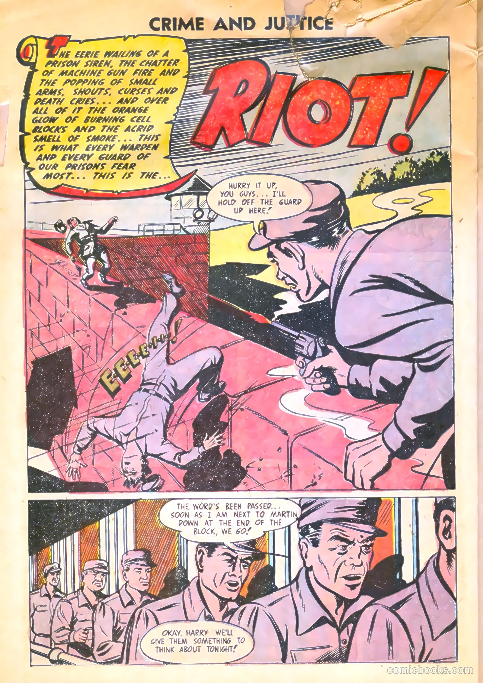 Crime and Justice #13 (1953) — page 28