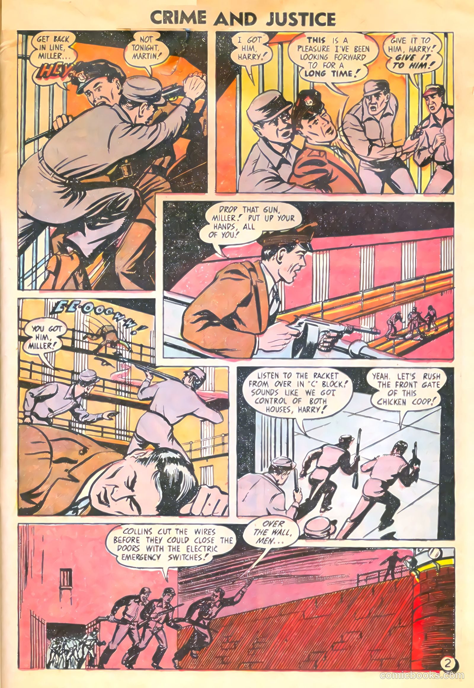 Crime and Justice #13 (1953) — page 29