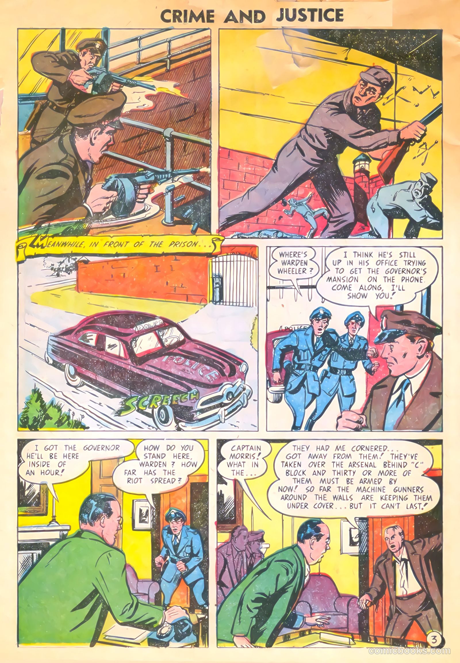Crime and Justice #13 (1953) — page 30