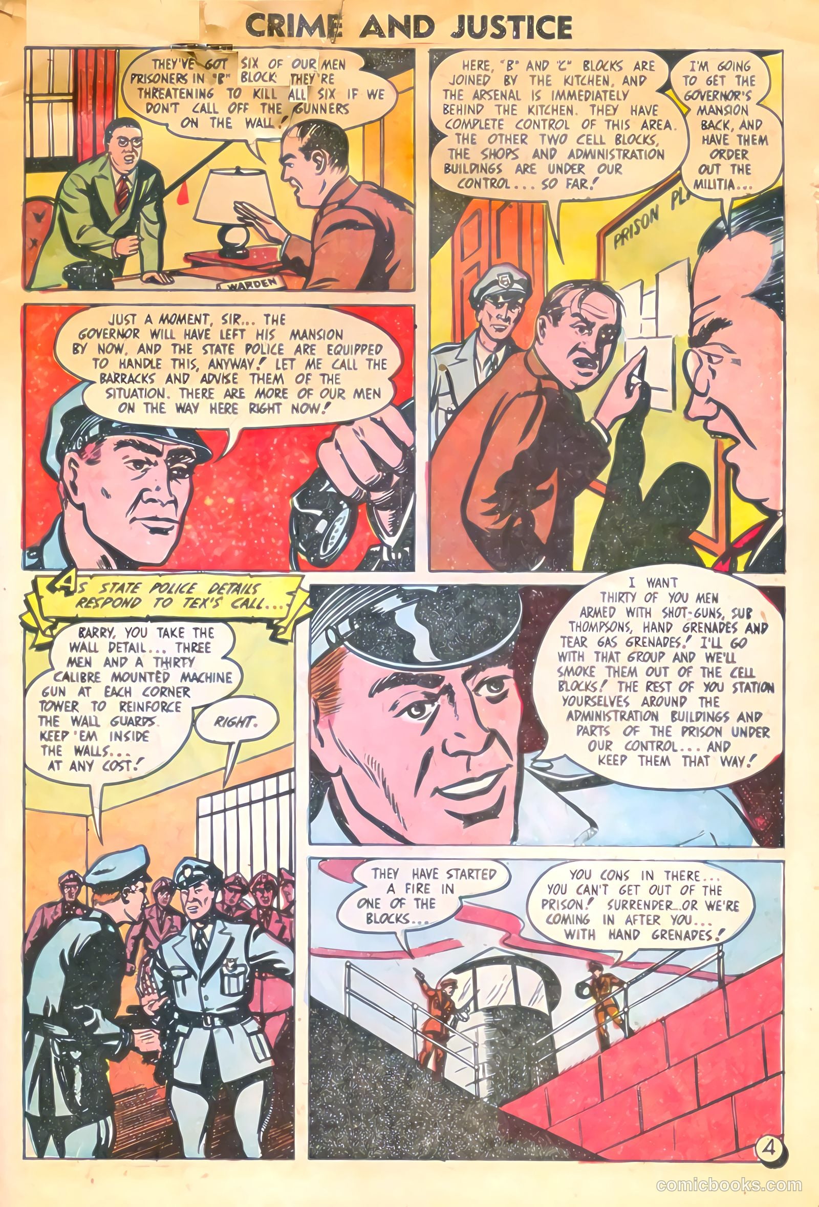 Crime and Justice #13 (1953) — page 31