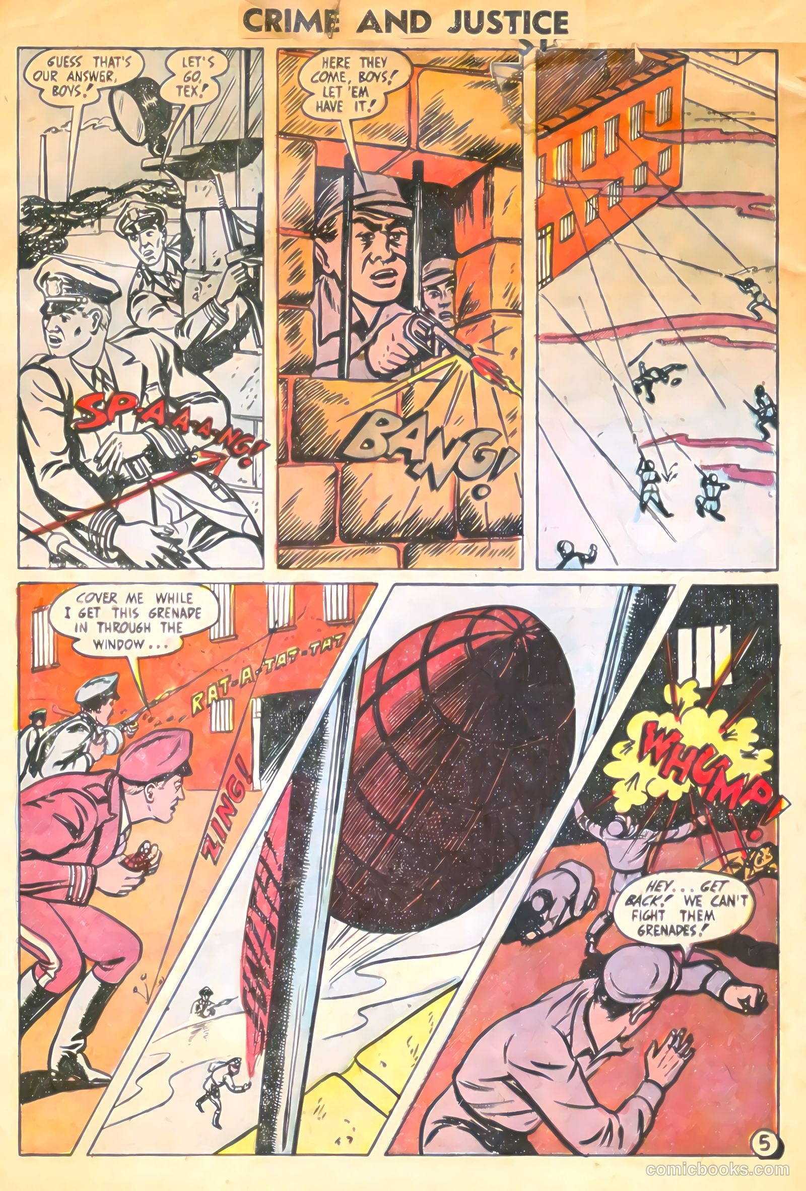 Crime and Justice #13 (1953) — page 32