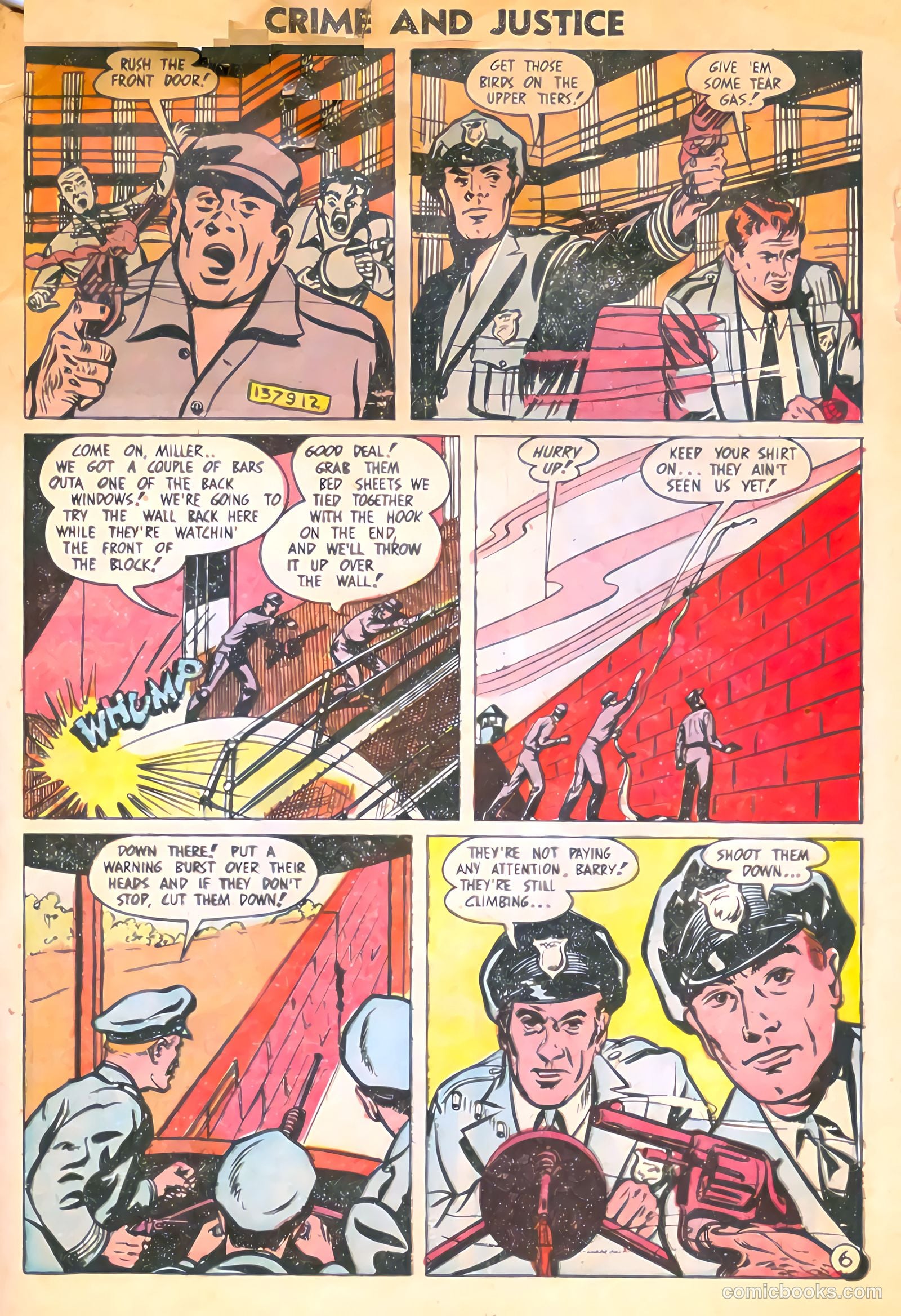 Crime and Justice #13 (1953) — page 33