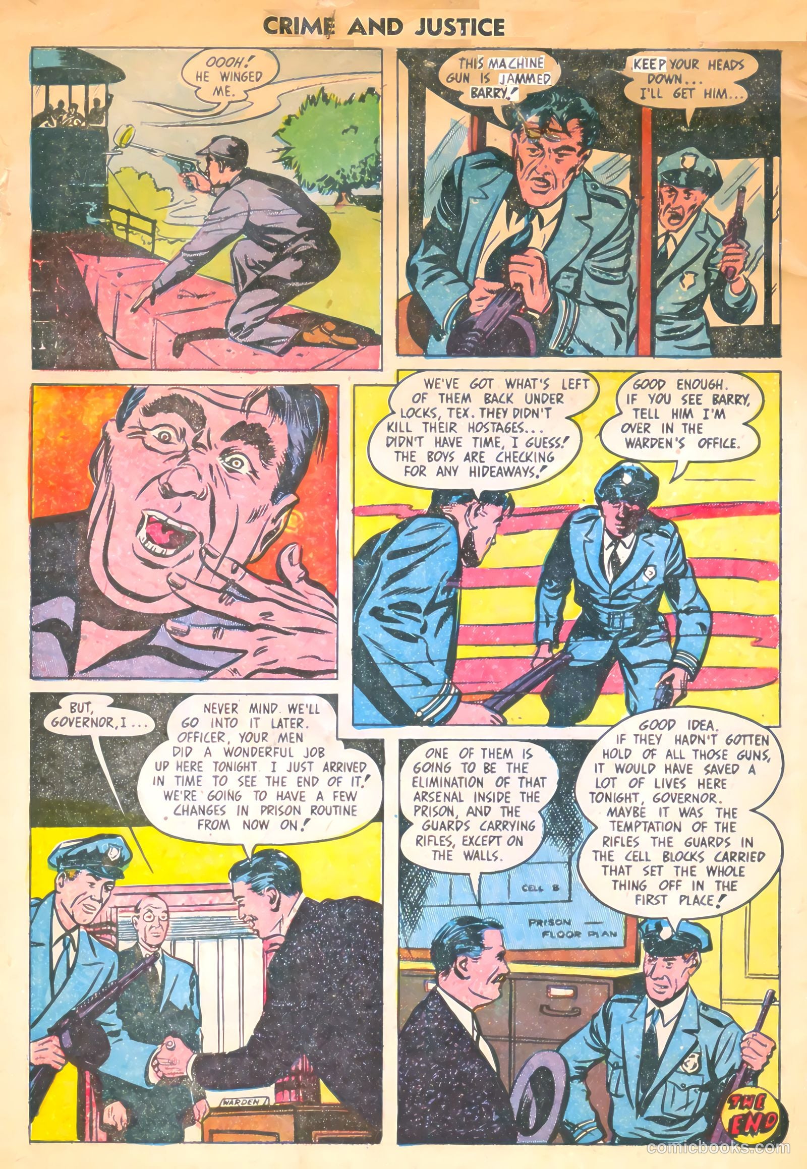 Crime and Justice #13 (1953) — page 34